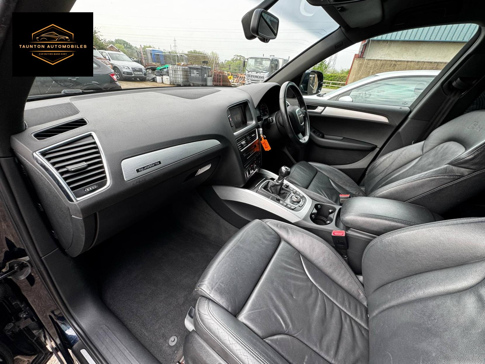 Audi Q5 2.0 TDI S line SUV 5dr Diesel Manual quattro Euro 4 (170 ps)