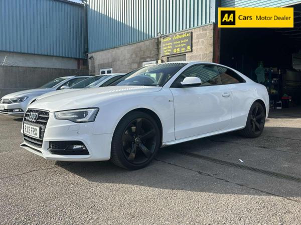 Audi A5 2.0 TDI Black Edition Coupe 2dr Diesel Manual quattro Euro 5 (s/s) (177 ps)