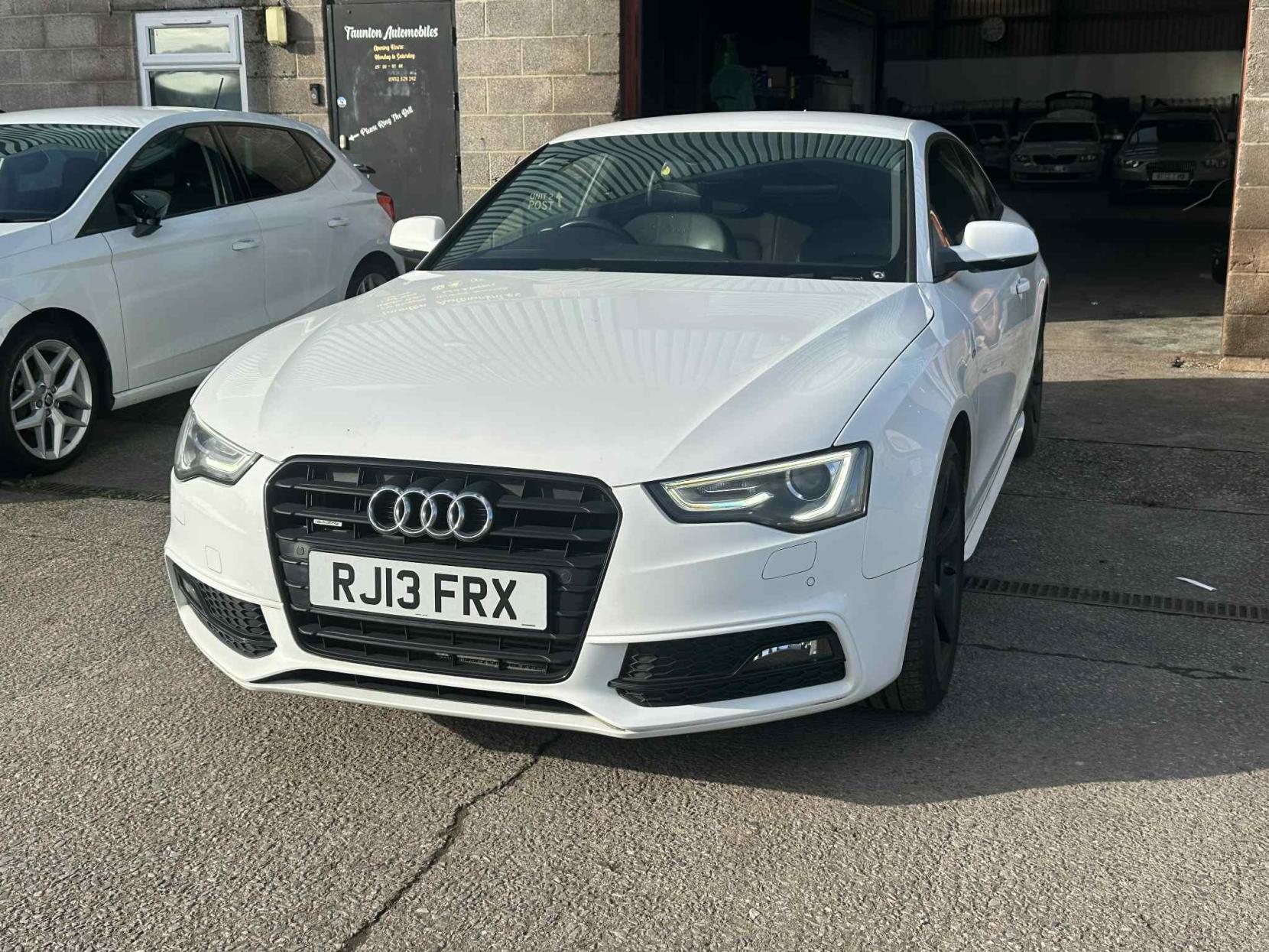 Audi A5 2.0 TDI Black Edition Coupe 2dr Diesel Manual quattro Euro 5 (s/s) (177 ps)