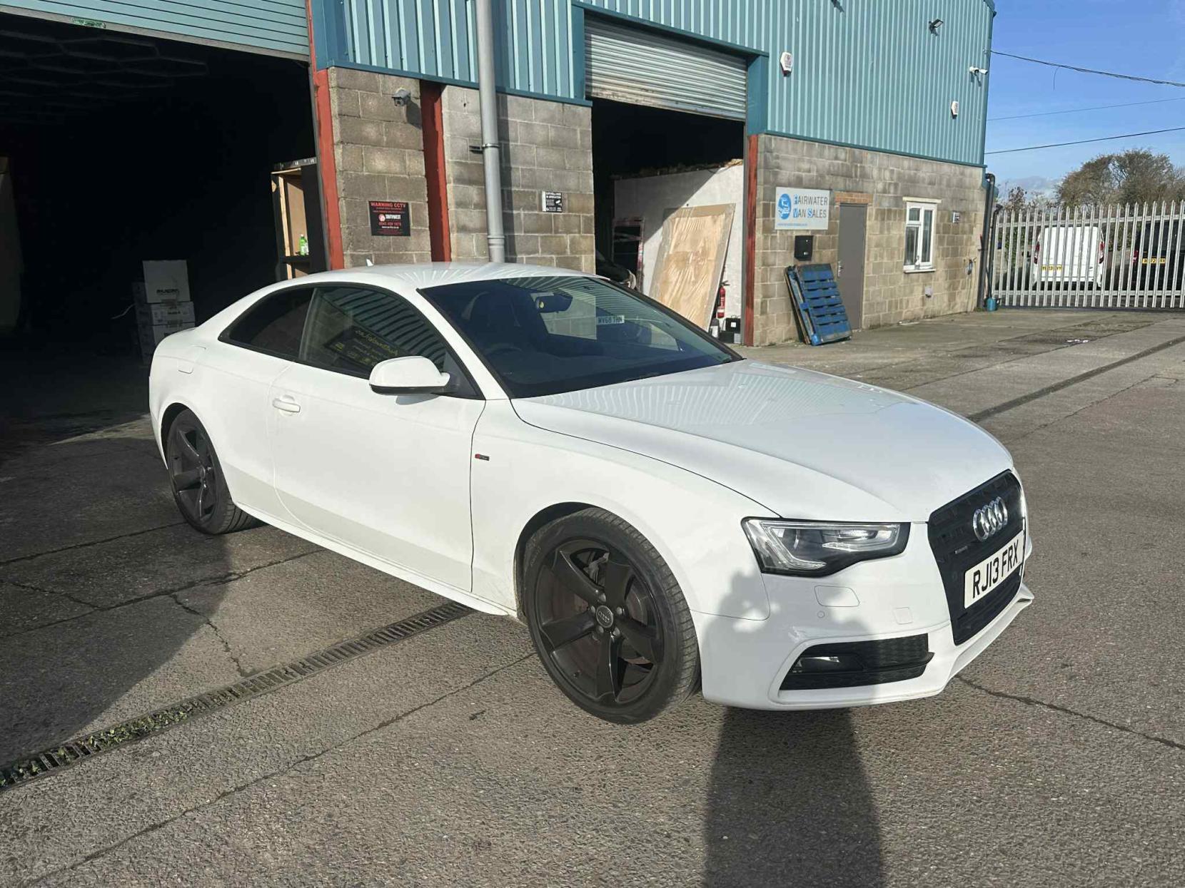 Audi A5 2.0 TDI Black Edition Coupe 2dr Diesel Manual quattro Euro 5 (s/s) (177 ps)