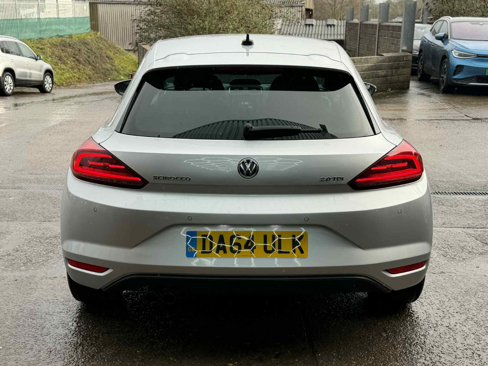 Volkswagen Scirocco 2.0 TDI BlueMotion Tech GT Hatchback 3dr Diesel Manual Euro 6 (s/s) (150 ps)
