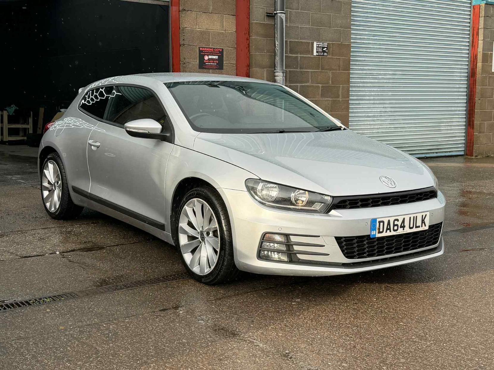 Volkswagen Scirocco 2.0 TDI BlueMotion Tech GT Hatchback 3dr Diesel Manual Euro 6 (s/s) (150 ps)