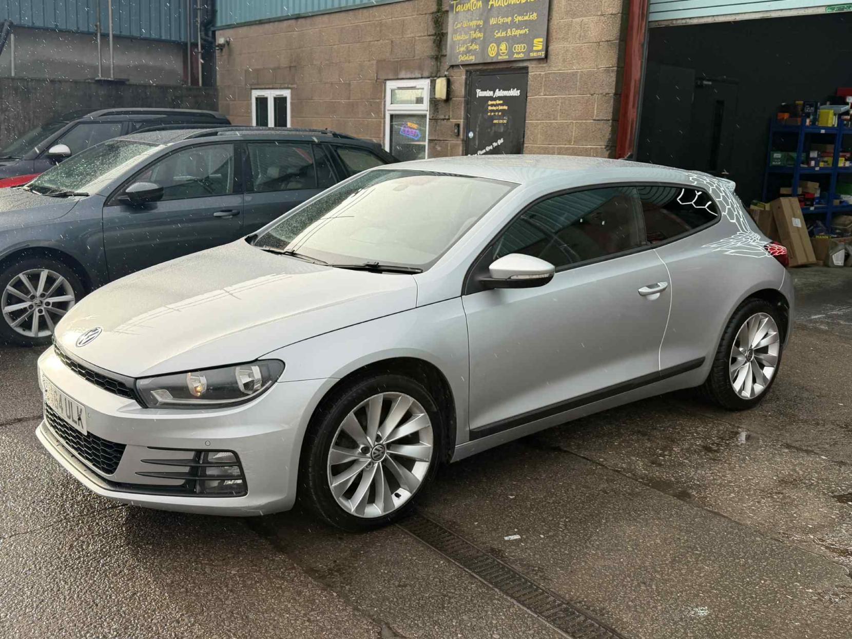 Volkswagen Scirocco 2.0 TDI BlueMotion Tech GT Hatchback 3dr Diesel Manual Euro 6 (s/s) (150 ps)