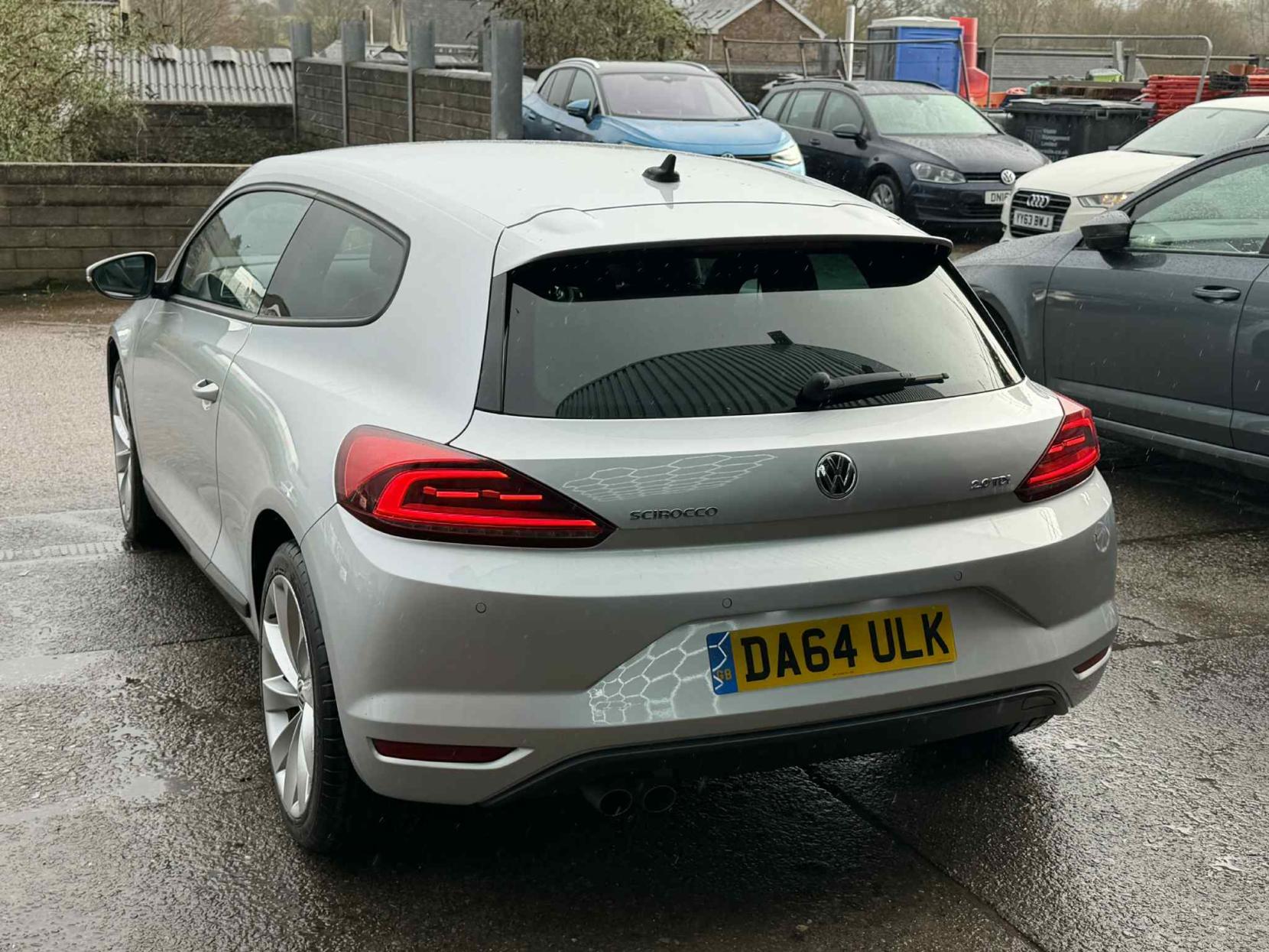 Volkswagen Scirocco 2.0 TDI BlueMotion Tech GT Hatchback 3dr Diesel Manual Euro 6 (s/s) (150 ps)