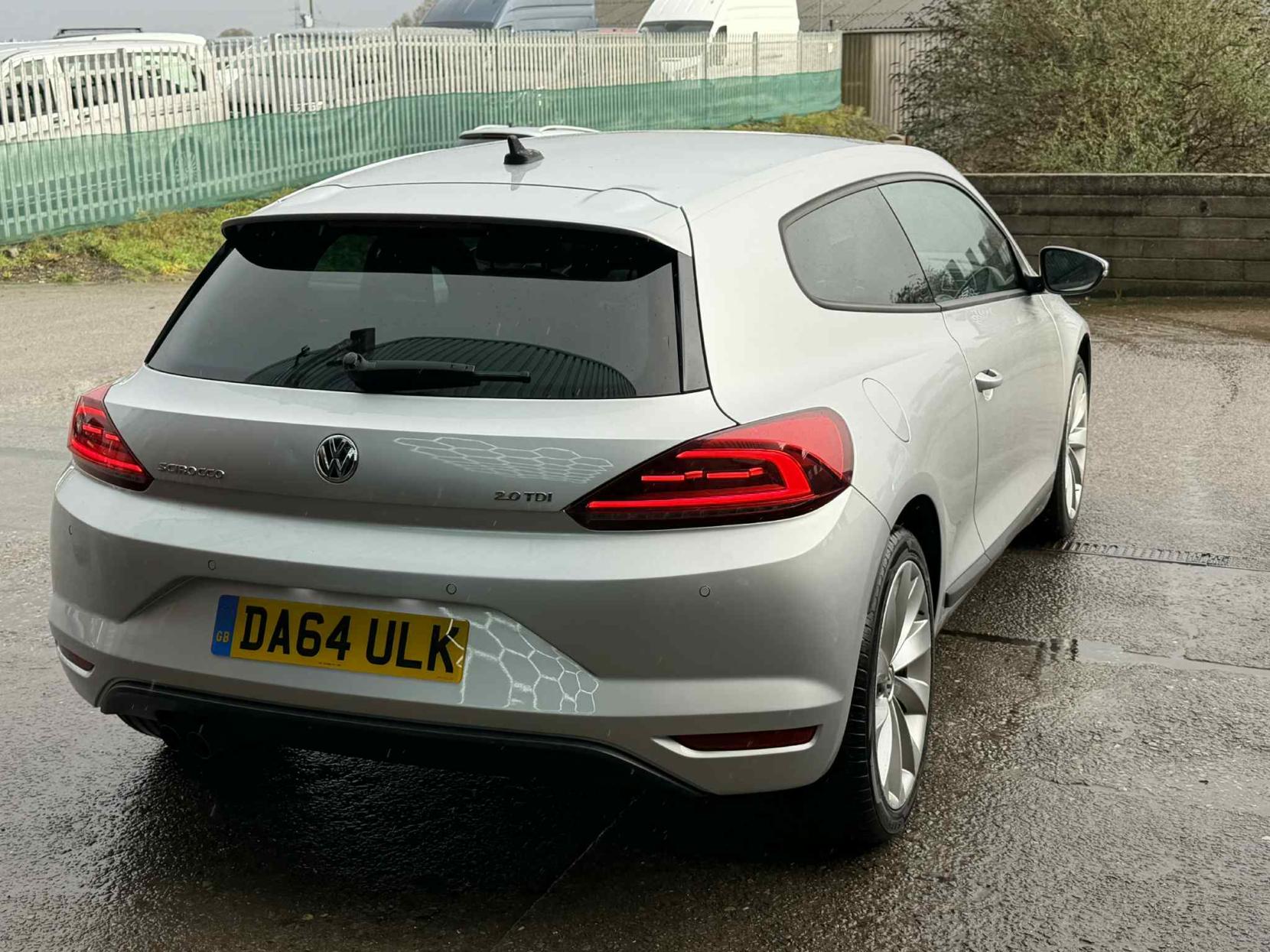 Volkswagen Scirocco 2.0 TDI BlueMotion Tech GT Hatchback 3dr Diesel Manual Euro 6 (s/s) (150 ps)