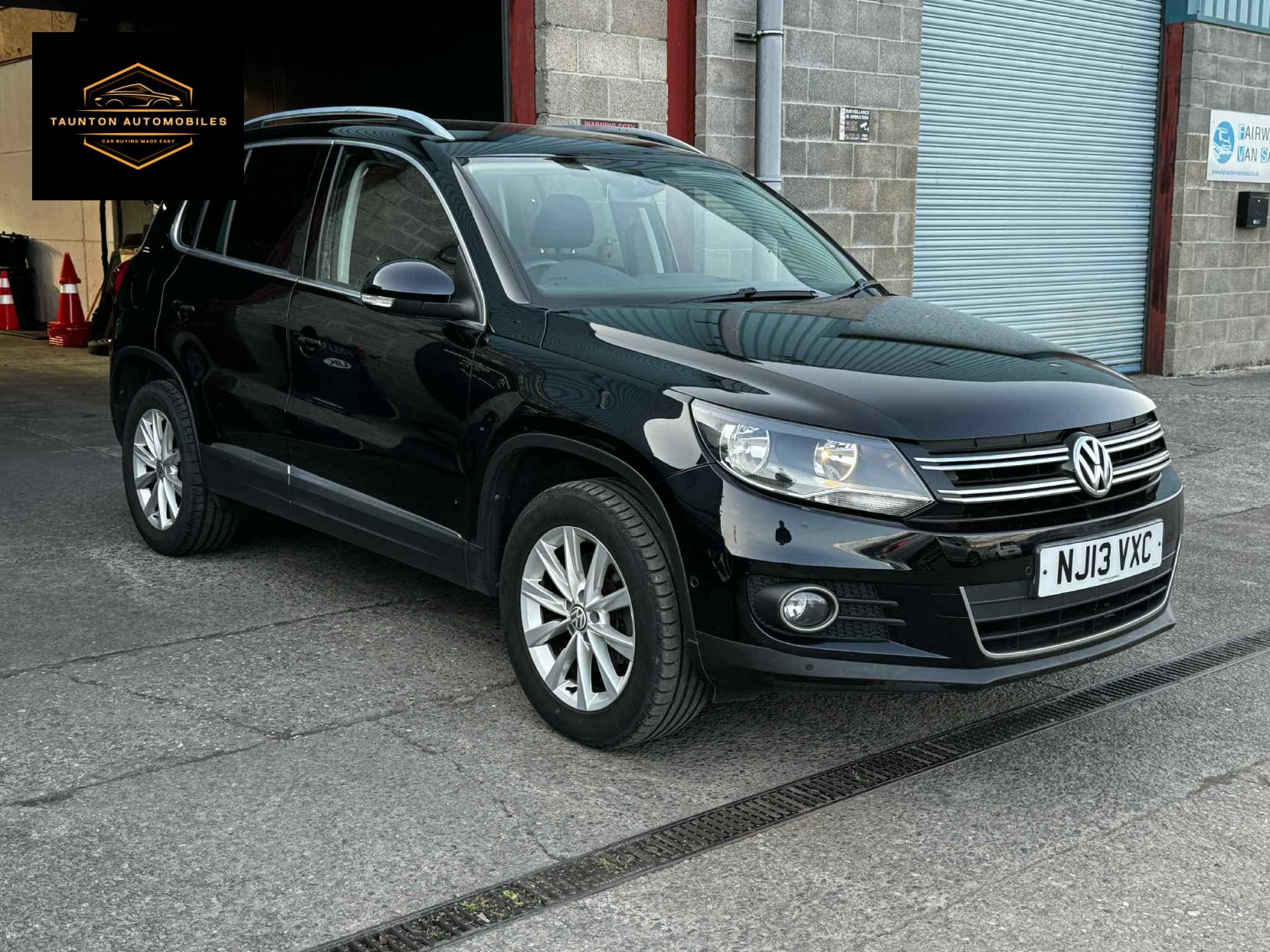 Volkswagen Tiguan 2.0 TDI BlueMotion Tech SE SUV 5dr Diesel DSG 4WD Euro 5 (s/s) (140 ps)