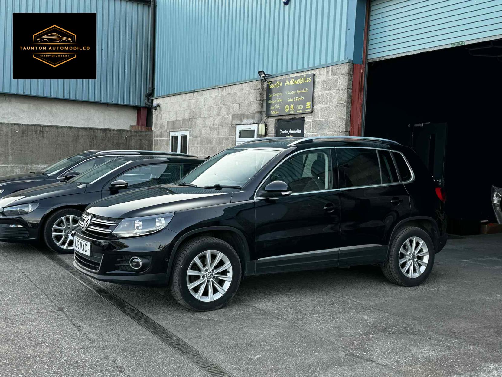 Volkswagen Tiguan 2.0 TDI BlueMotion Tech SE SUV 5dr Diesel DSG 4WD Euro 5 (s/s) (140 ps)