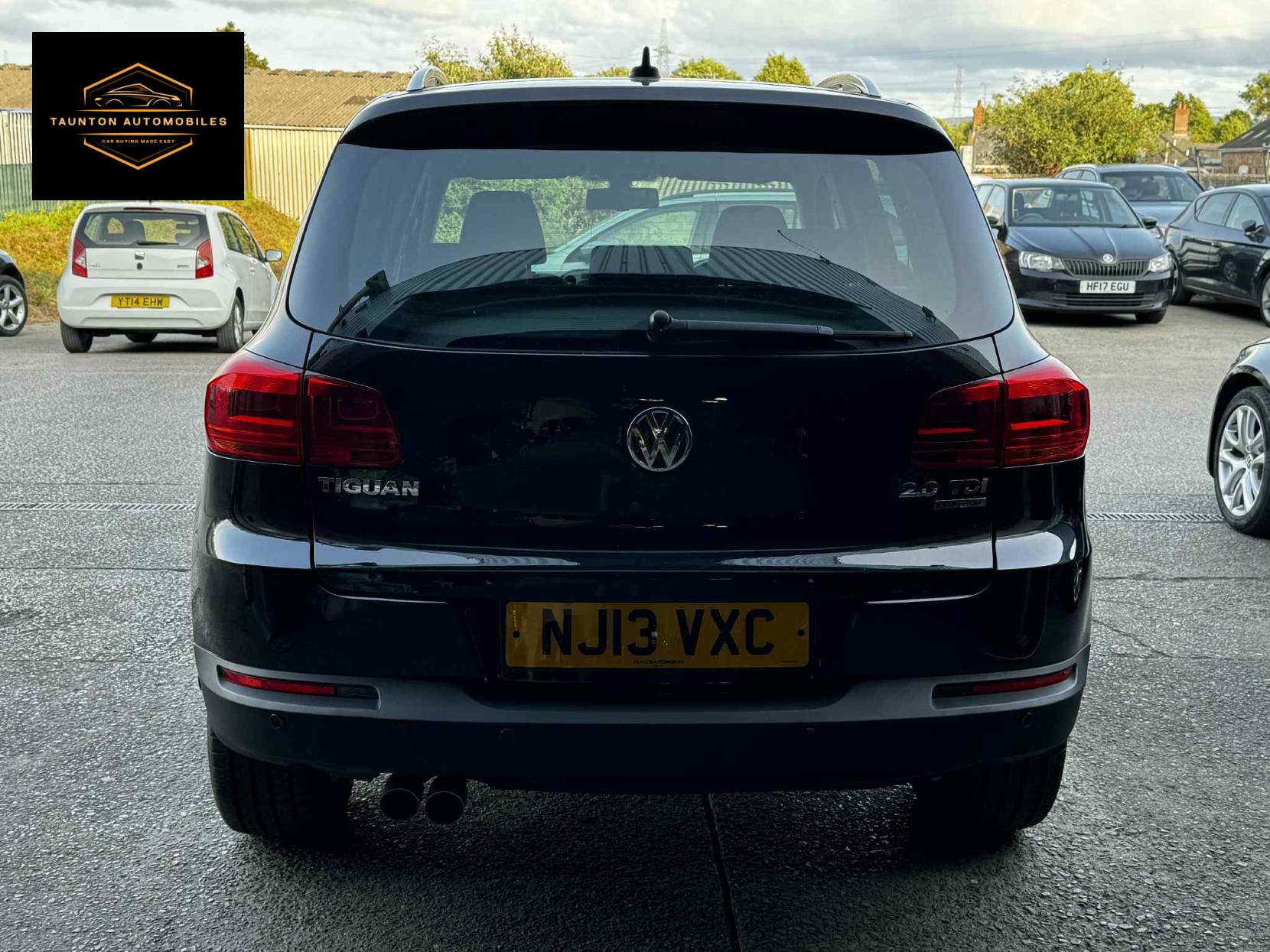 Volkswagen Tiguan 2.0 TDI BlueMotion Tech SE SUV 5dr Diesel DSG 4WD Euro 5 (s/s) (140 ps)