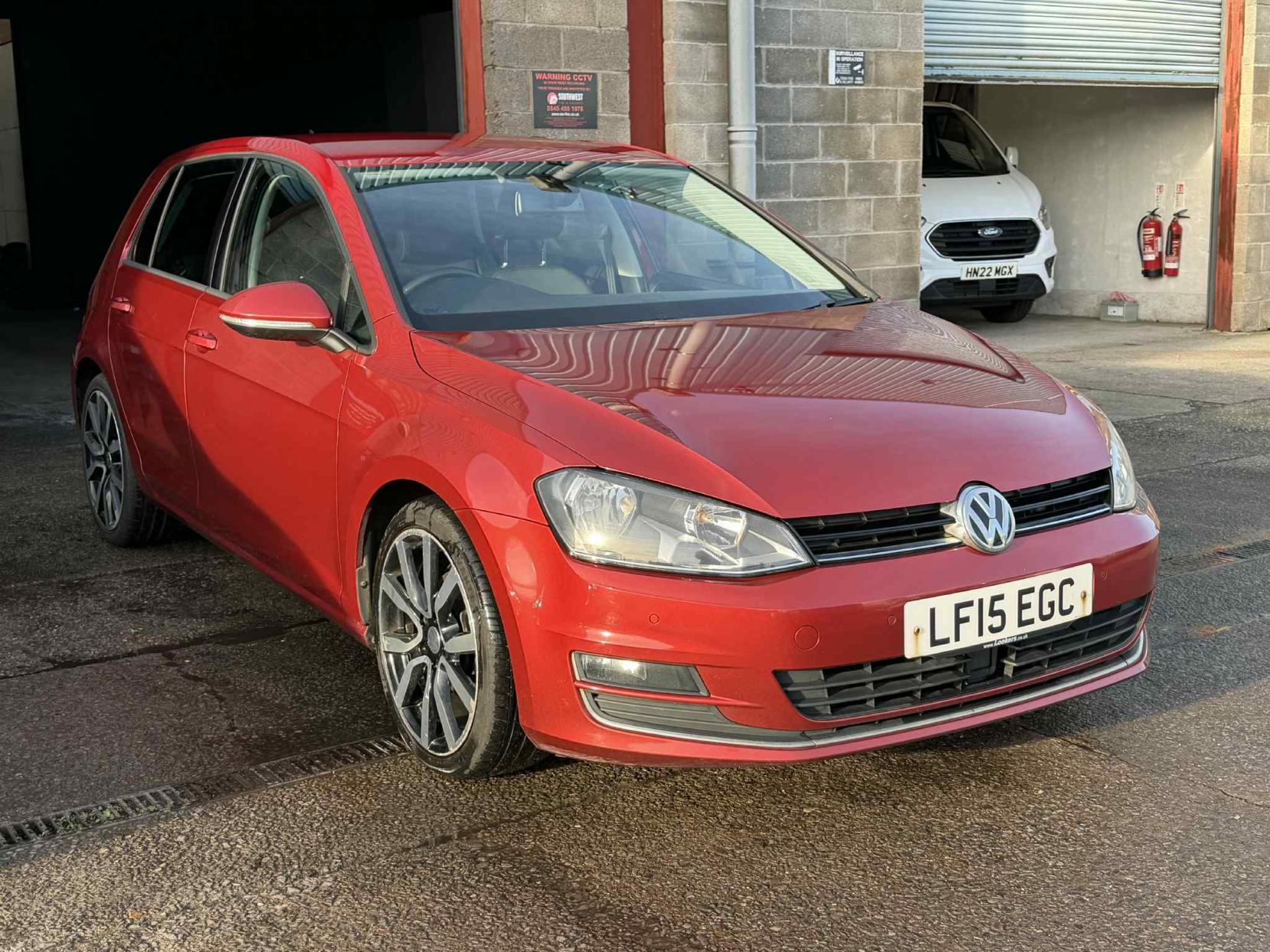 Volkswagen Golf 2.0 TDI BlueMotion Tech GT Hatchback 5dr Diesel Manual Euro 5 (s/s) (150 ps)