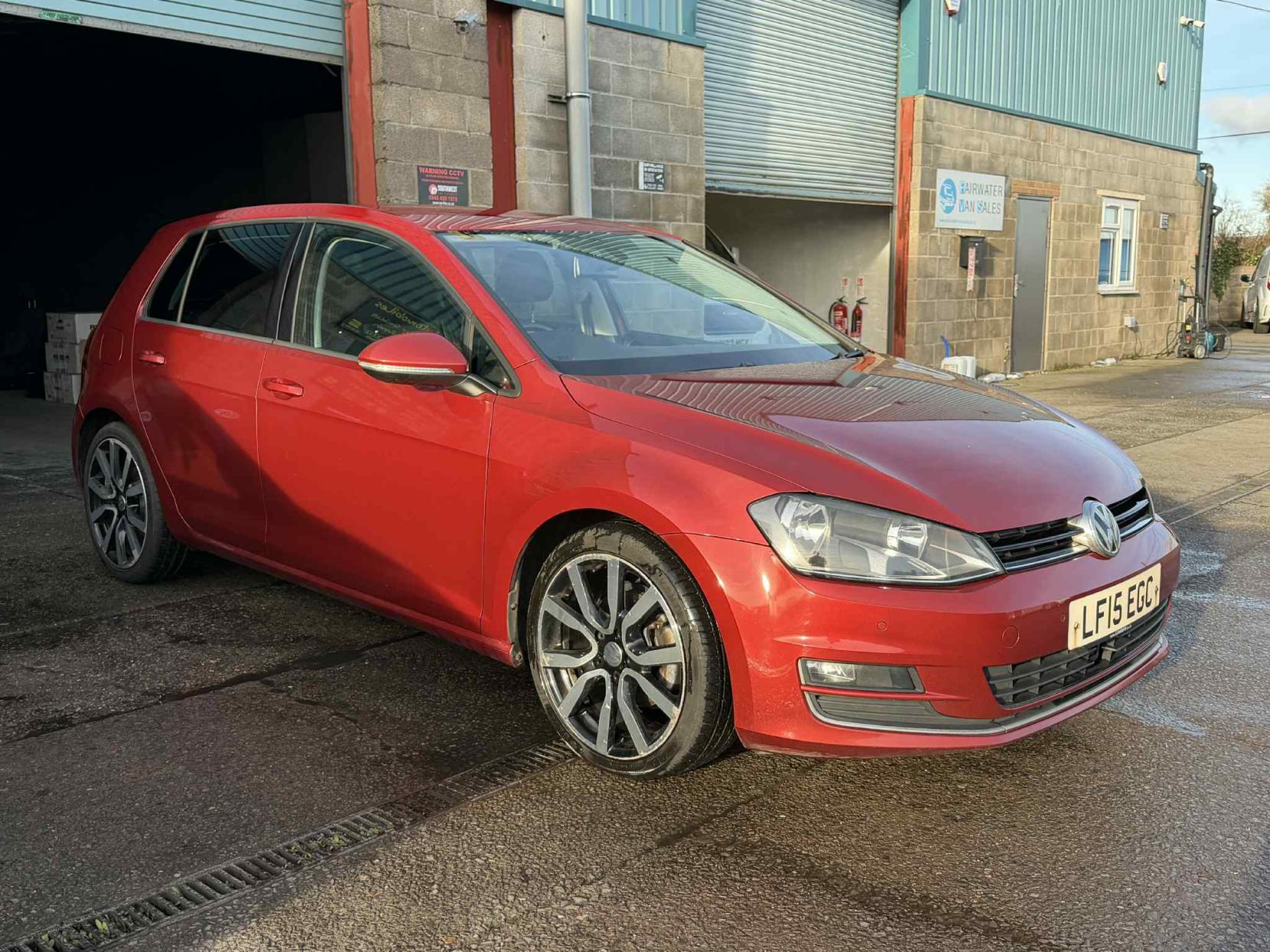 Volkswagen Golf 2.0 TDI BlueMotion Tech GT Hatchback 5dr Diesel Manual Euro 5 (s/s) (150 ps)