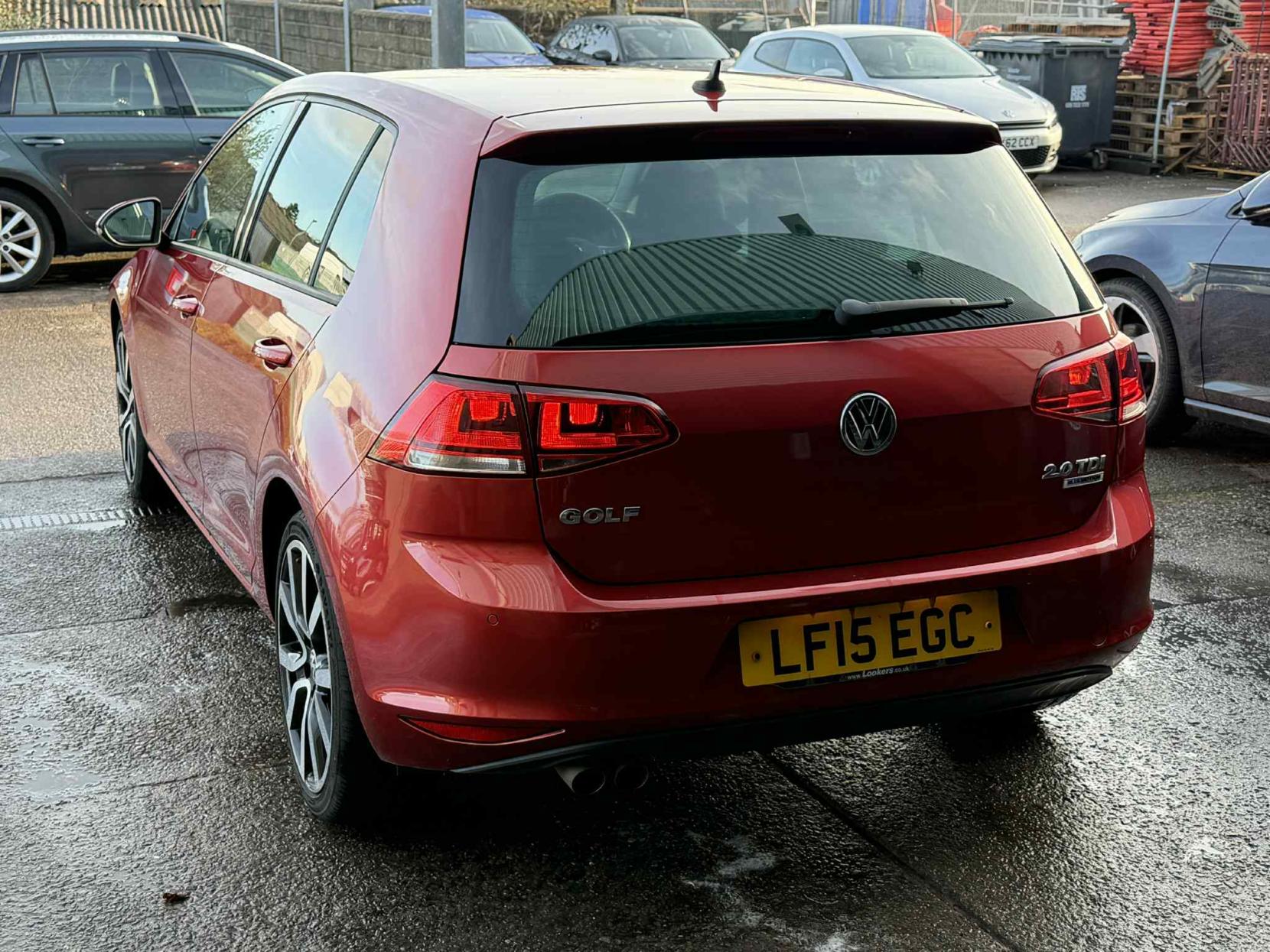 Volkswagen Golf 2.0 TDI BlueMotion Tech GT Hatchback 5dr Diesel Manual Euro 5 (s/s) (150 ps)