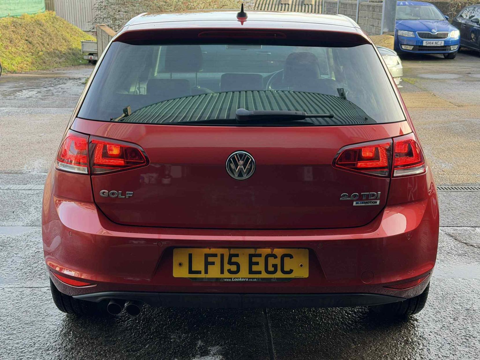 Volkswagen Golf 2.0 TDI BlueMotion Tech GT Hatchback 5dr Diesel Manual Euro 5 (s/s) (150 ps)