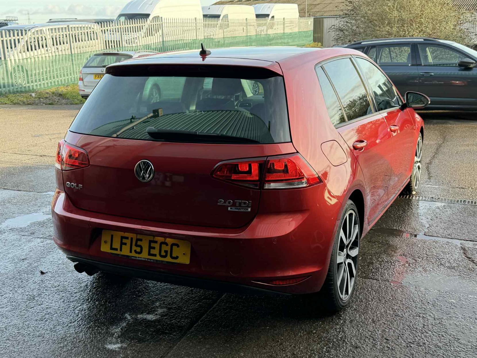 Volkswagen Golf 2.0 TDI BlueMotion Tech GT Hatchback 5dr Diesel Manual Euro 5 (s/s) (150 ps)