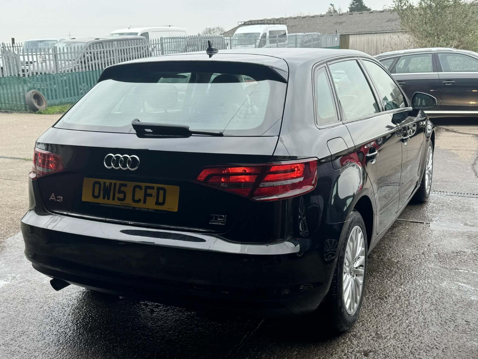 Audi A3 1.6 TDI SE Technik Sportback 5dr Diesel Manual Euro 6 (s/s) (110 ps)