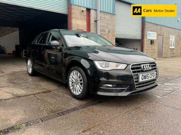 Audi A3 1.6 TDI SE Technik Sportback 5dr Diesel Manual Euro 6 (s/s) (110 ps)