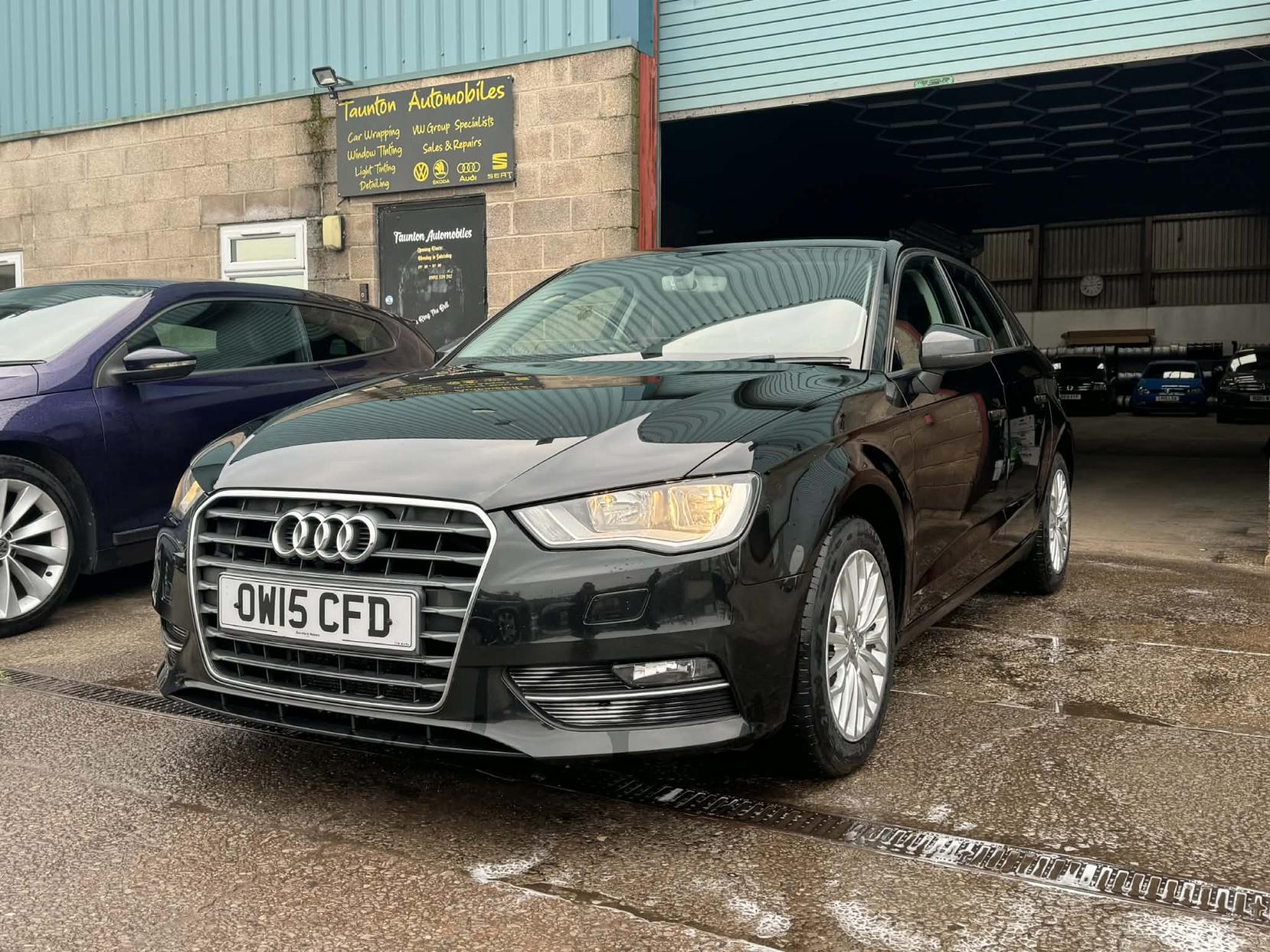 Audi A3 1.6 TDI SE Technik Sportback 5dr Diesel Manual Euro 6 (s/s) (110 ps)