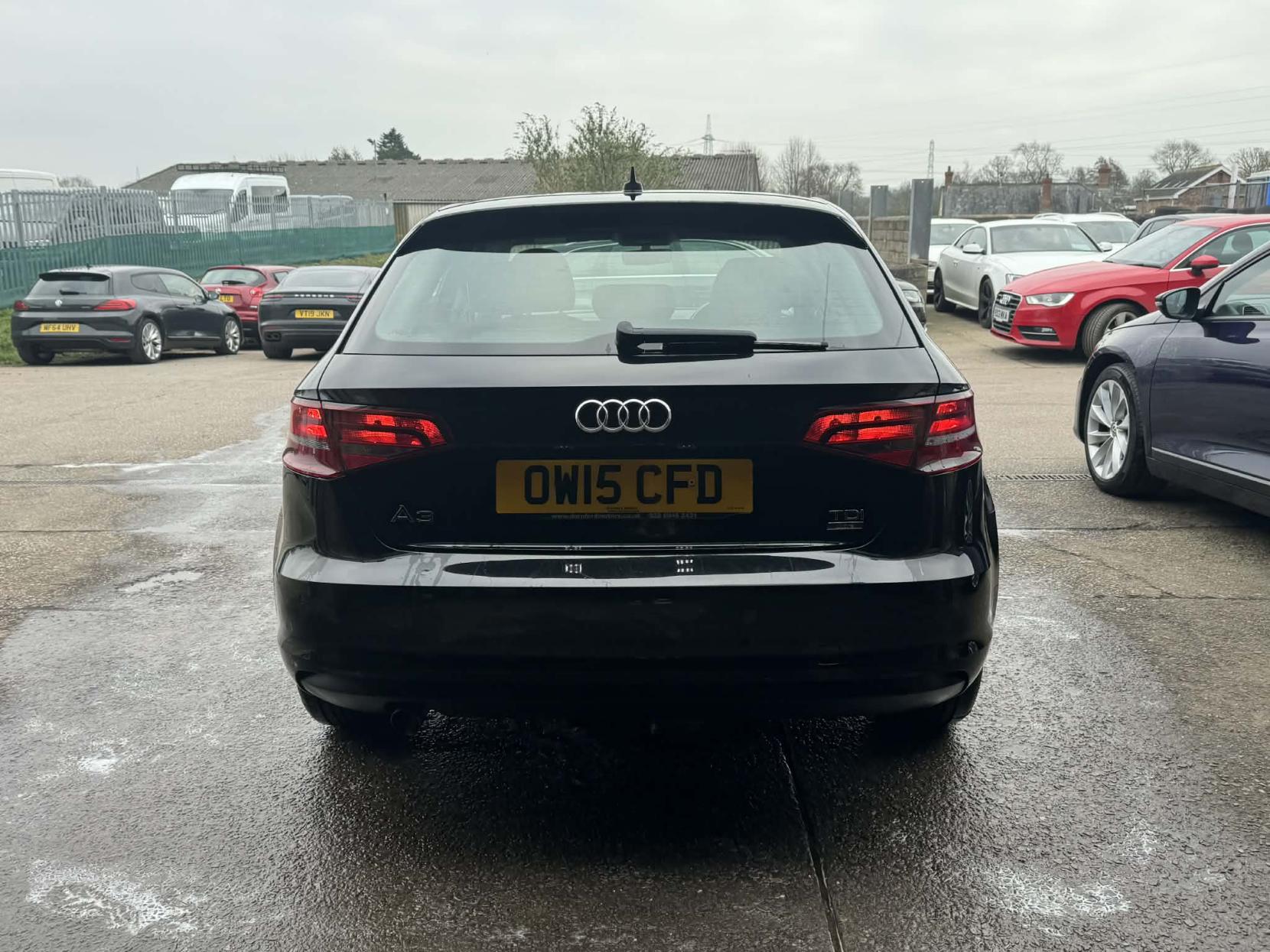Audi A3 1.6 TDI SE Technik Sportback 5dr Diesel Manual Euro 6 (s/s) (110 ps)