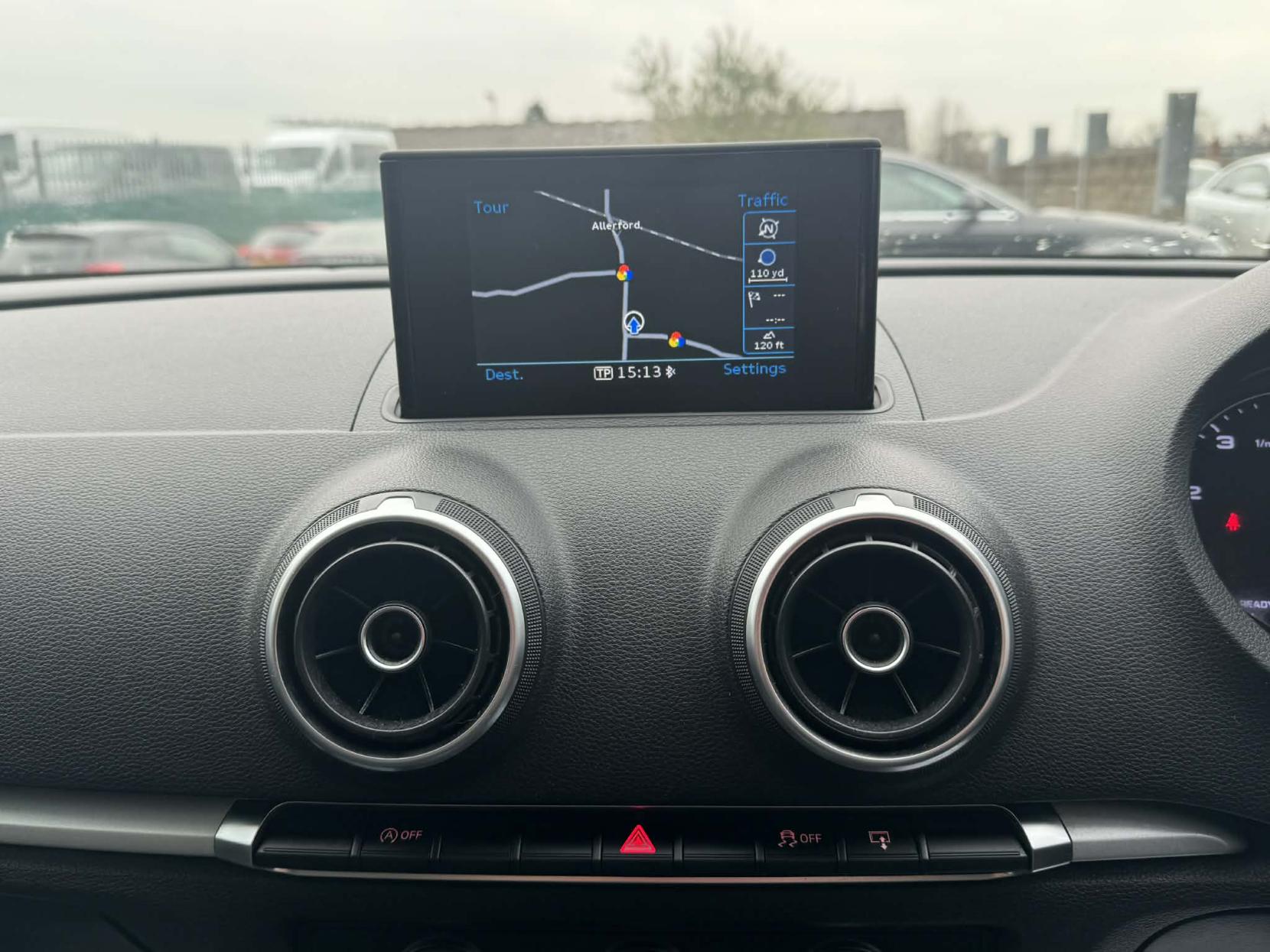 Audi A3 1.6 TDI SE Technik Sportback 5dr Diesel Manual Euro 6 (s/s) (110 ps)