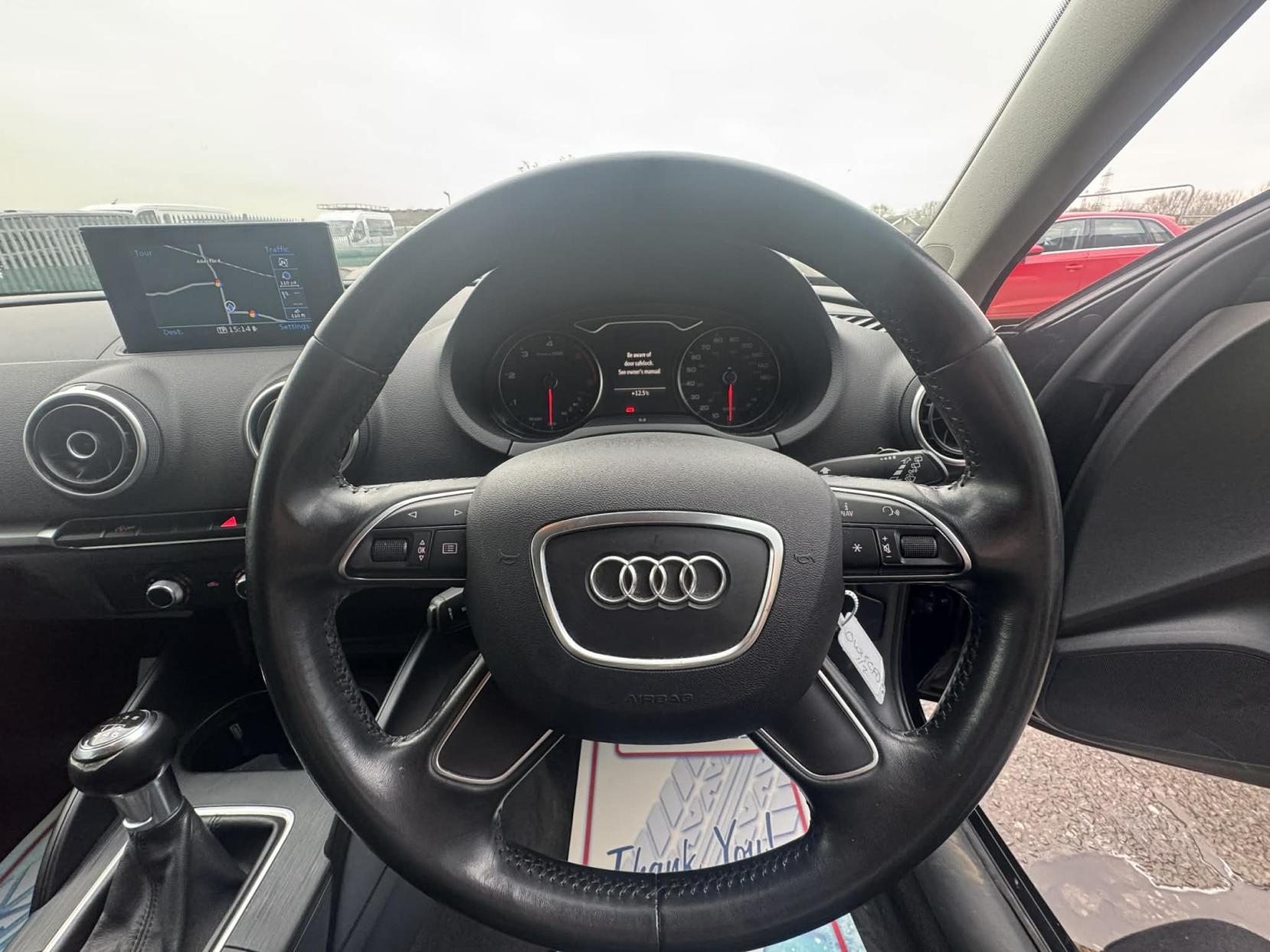 Audi A3 1.6 TDI SE Technik Sportback 5dr Diesel Manual Euro 6 (s/s) (110 ps)