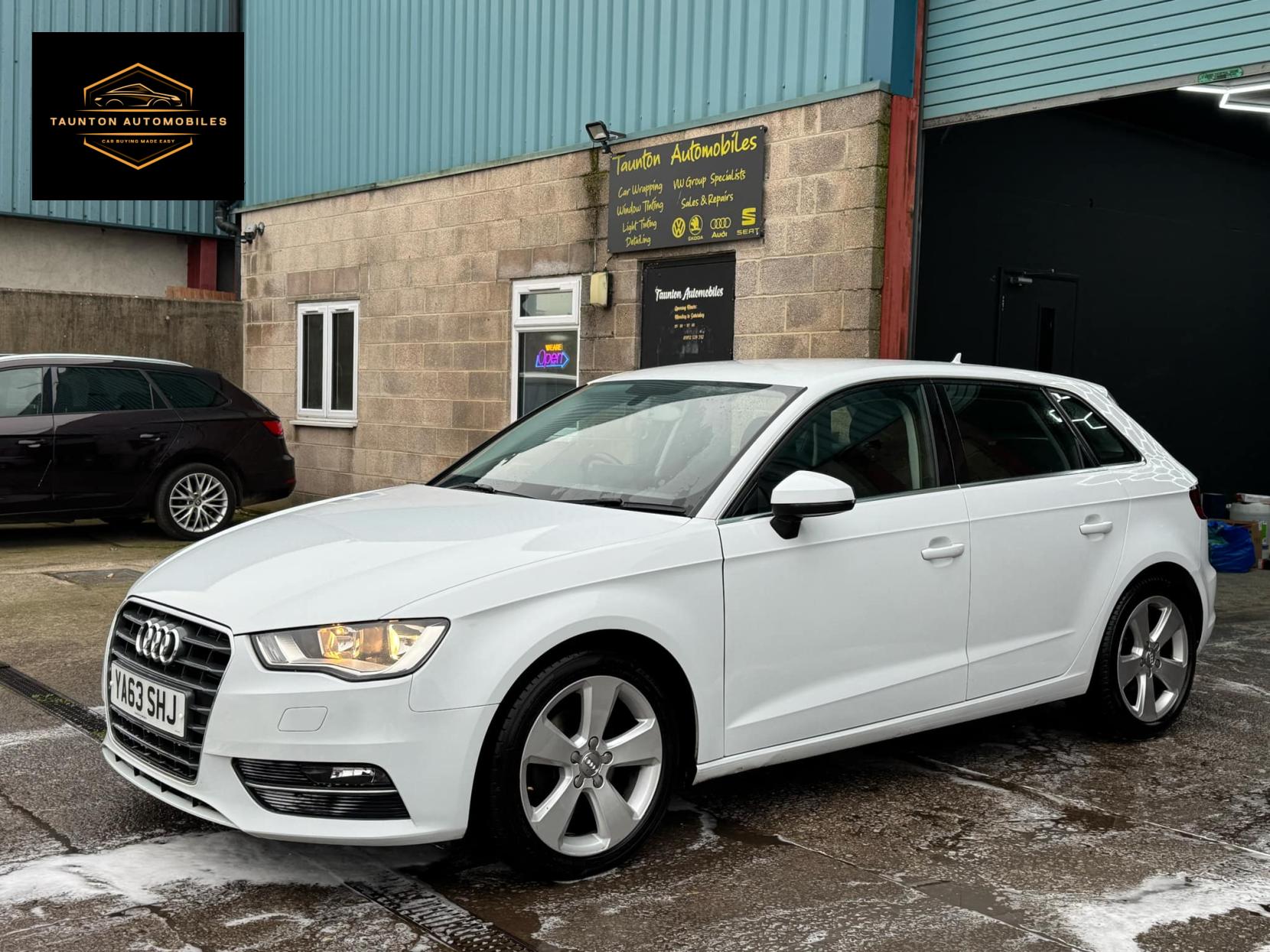 Audi A3 2.0 TDI Sport Sportback 5dr Diesel Manual Euro 5 (s/s) (150 ps)