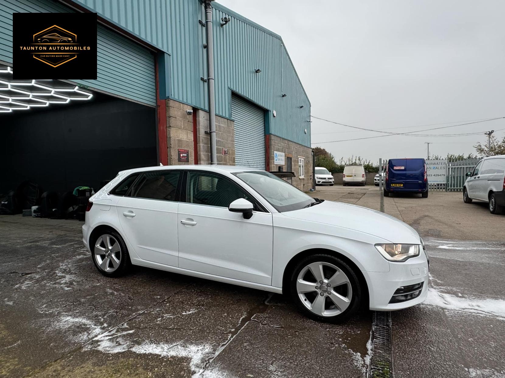 Audi A3 2.0 TDI Sport Sportback 5dr Diesel Manual Euro 5 (s/s) (150 ps)