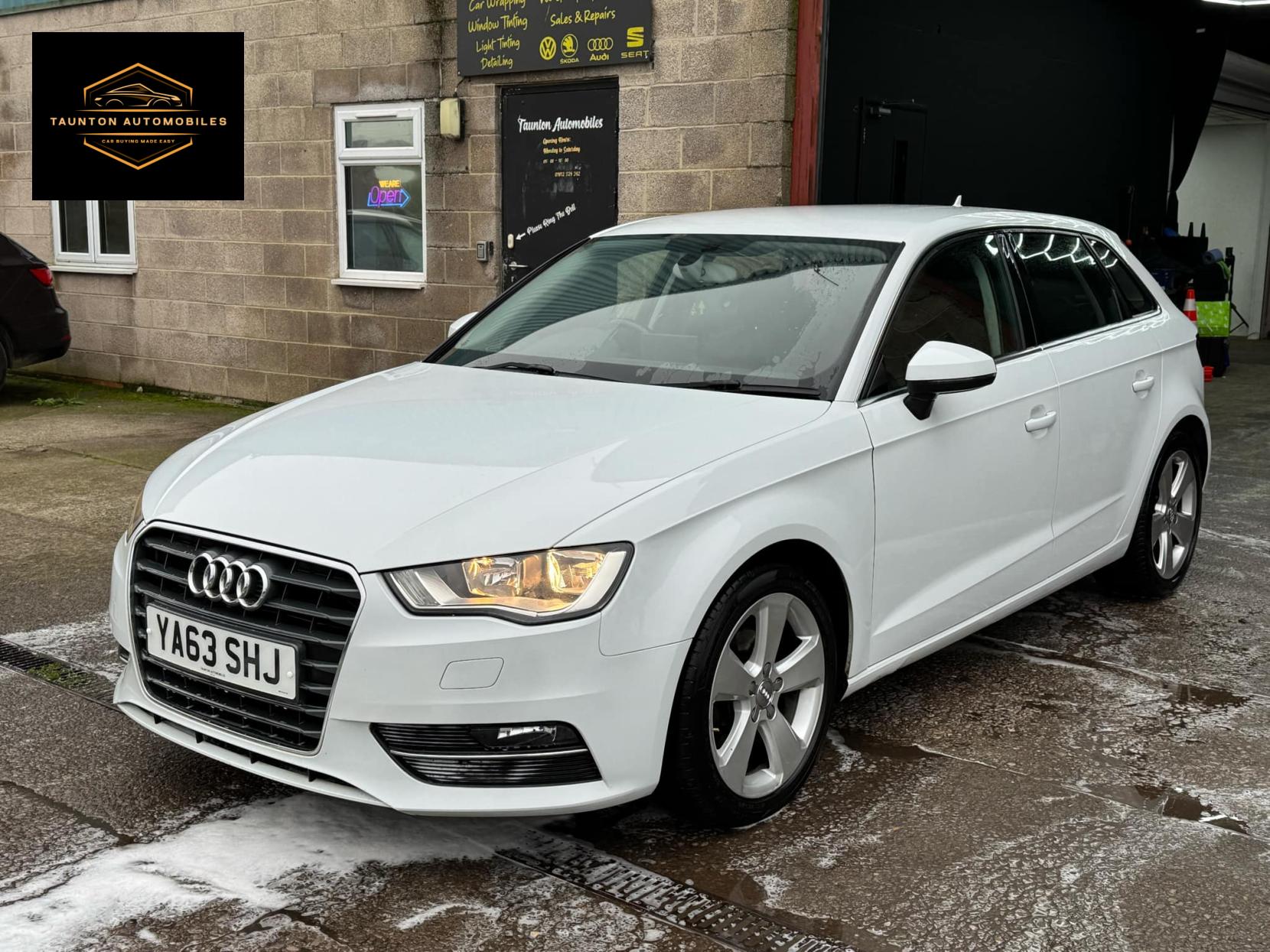 Audi A3 2.0 TDI Sport Sportback 5dr Diesel Manual Euro 5 (s/s) (150 ps)