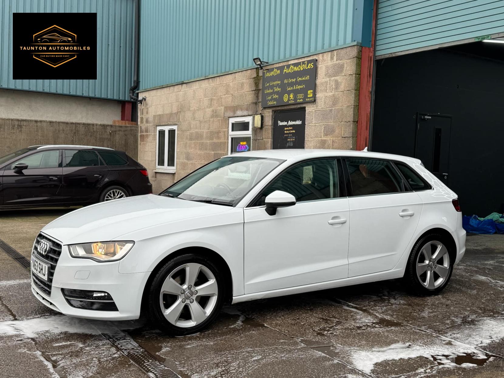 Audi A3 2.0 TDI Sport Sportback 5dr Diesel Manual Euro 5 (s/s) (150 ps)