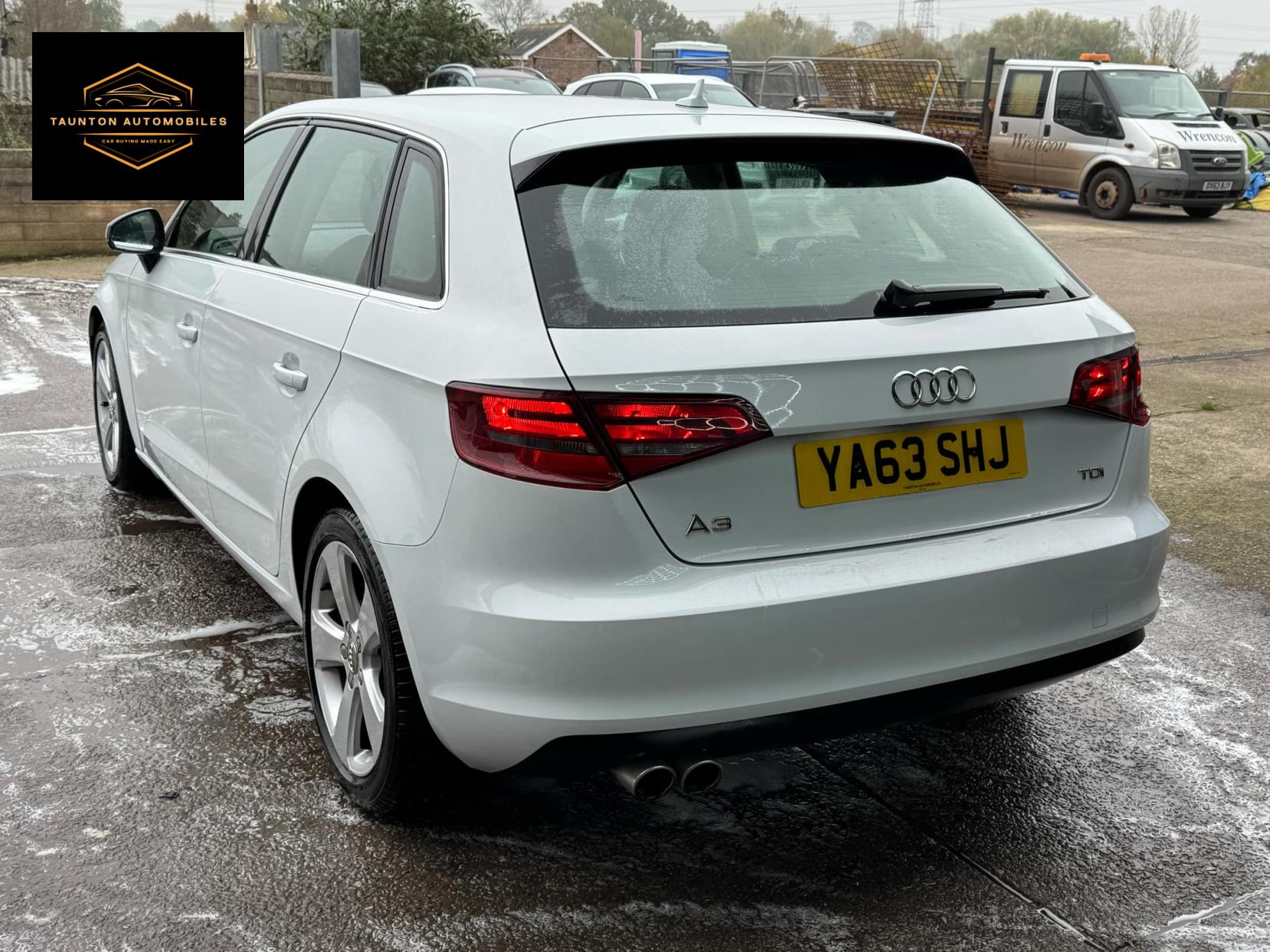 Audi A3 2.0 TDI Sport Sportback 5dr Diesel Manual Euro 5 (s/s) (150 ps)