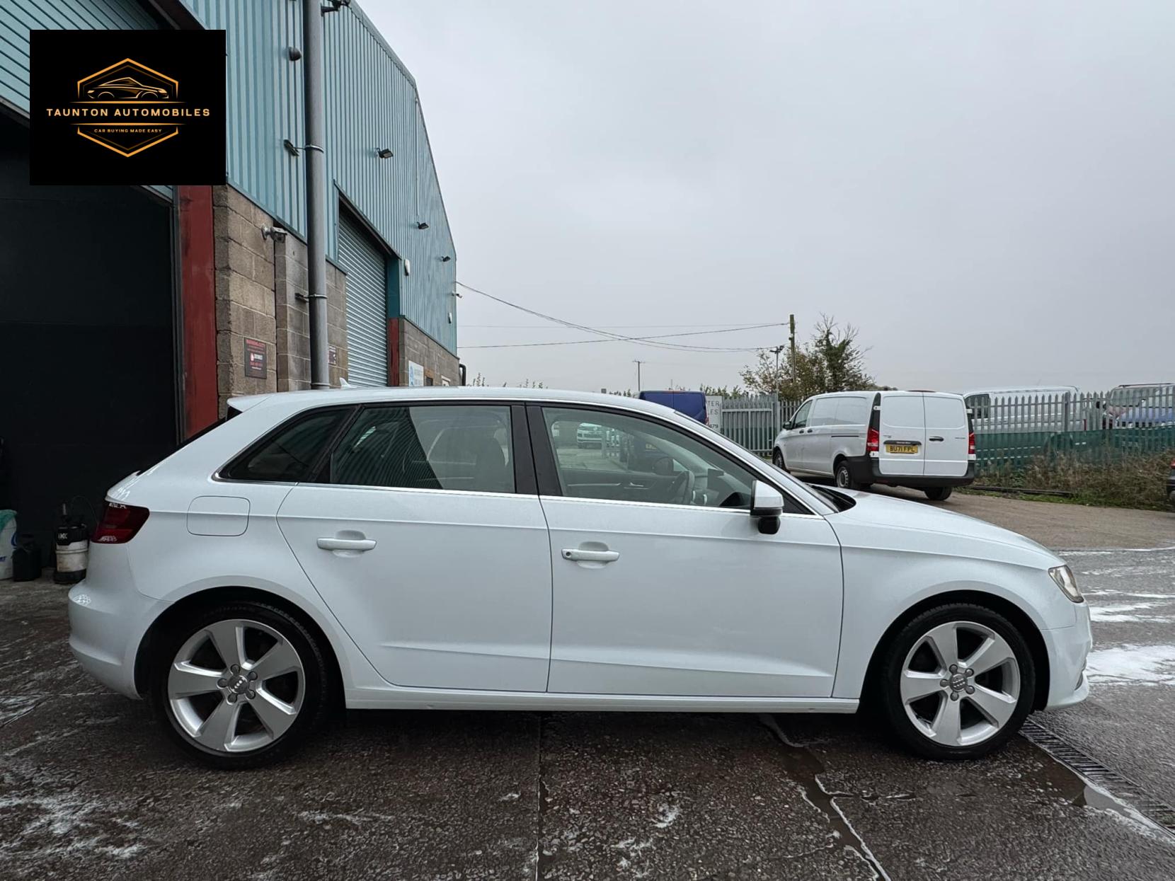 Audi A3 2.0 TDI Sport Sportback 5dr Diesel Manual Euro 5 (s/s) (150 ps)