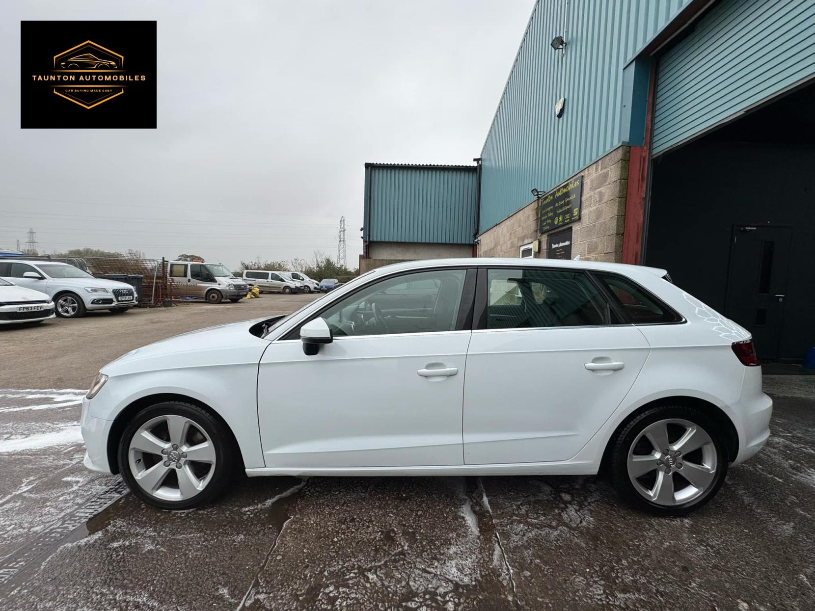 Audi A3 2.0 TDI Sport Sportback 5dr Diesel Manual Euro 5 (s/s) (150 ps)