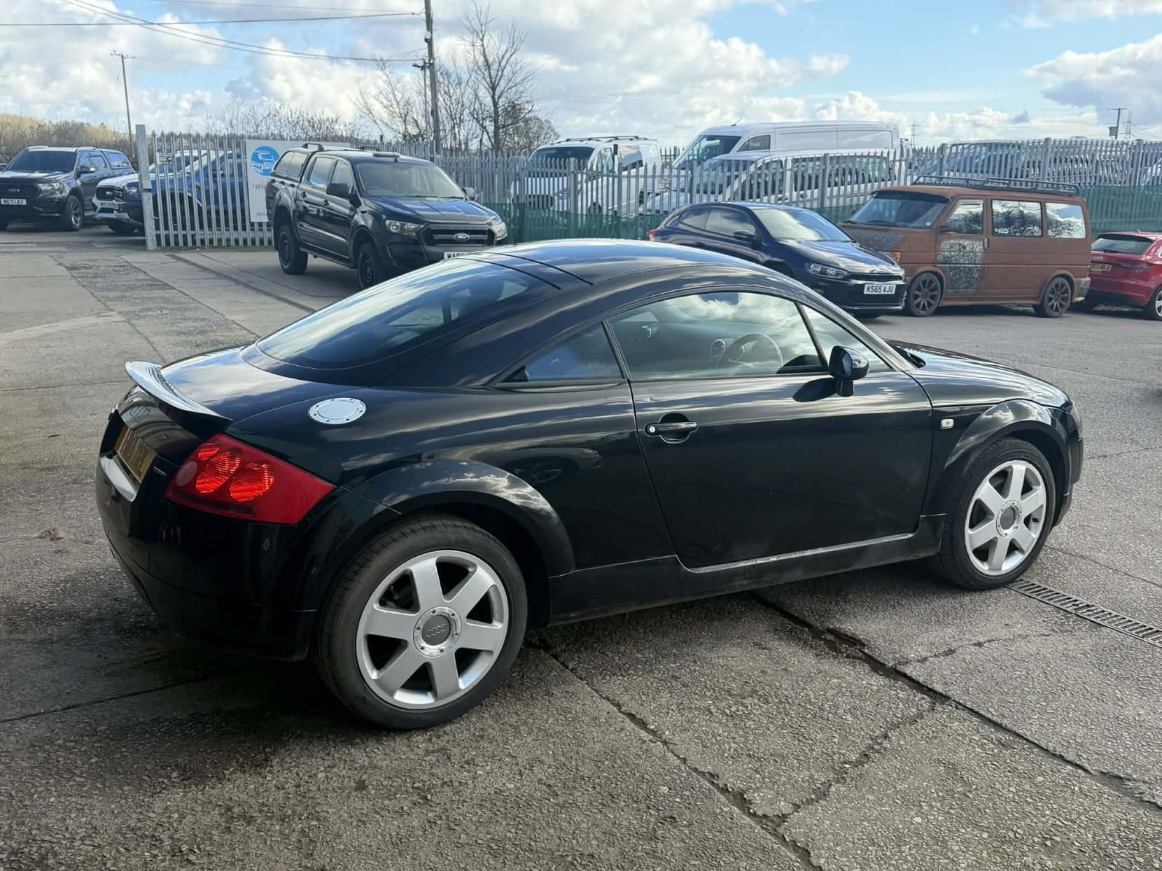 Audi TT 1.8T Coupe 2dr Petrol Manual quattro (228 g/km, 180 bhp)