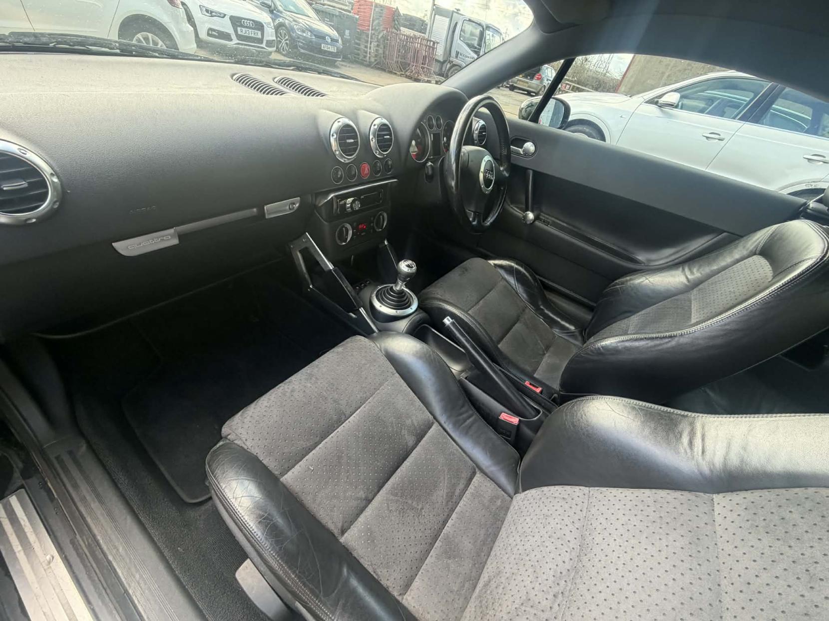 Audi TT 1.8T Coupe 2dr Petrol Manual quattro (228 g/km, 180 bhp)