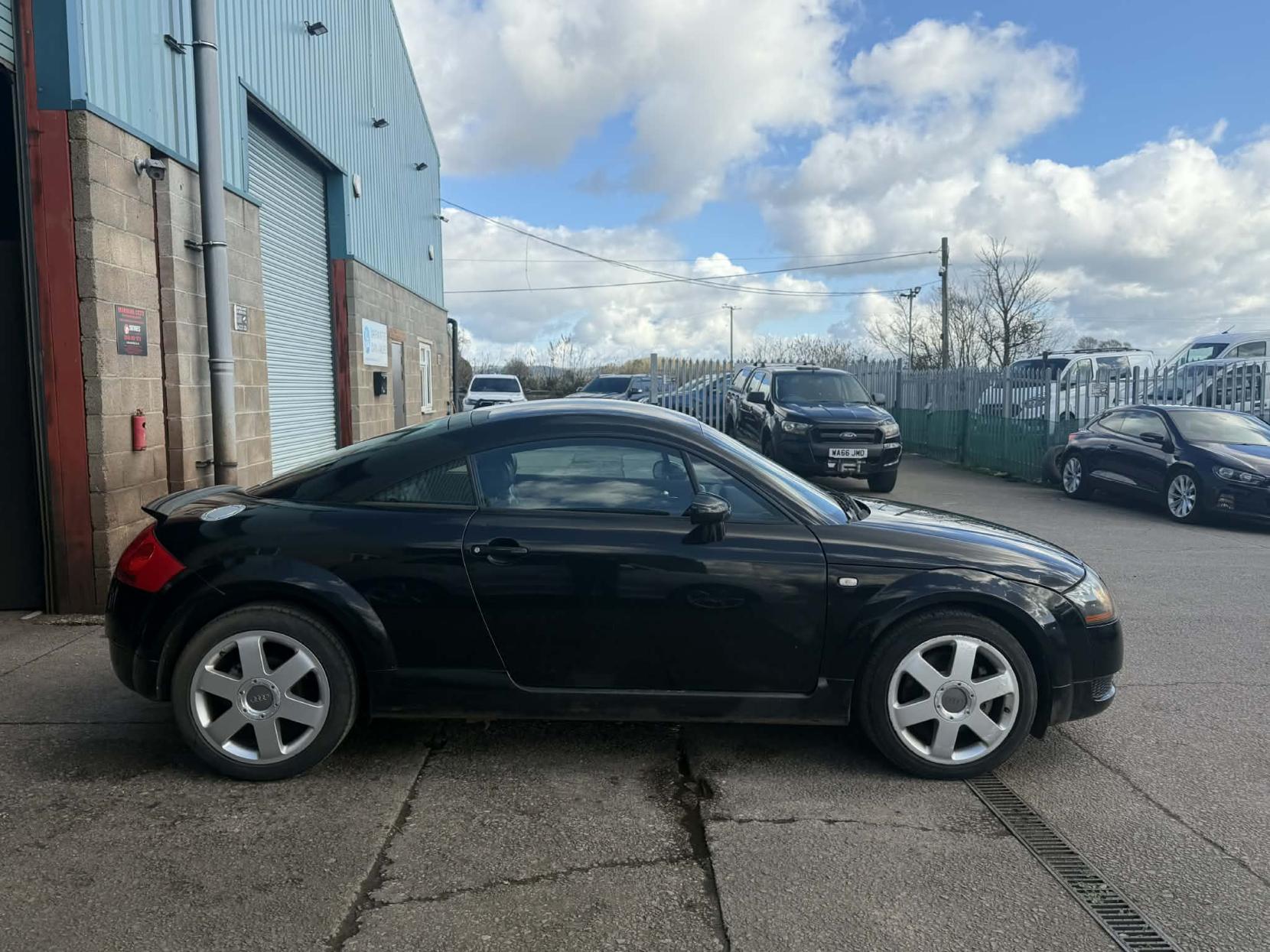 Audi TT 1.8T Coupe 2dr Petrol Manual quattro (228 g/km, 180 bhp)