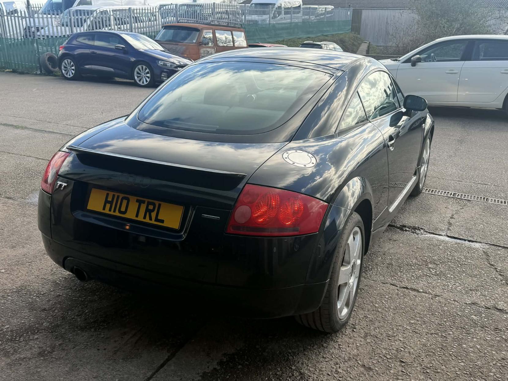 Audi TT 1.8T Coupe 2dr Petrol Manual quattro (228 g/km, 180 bhp)