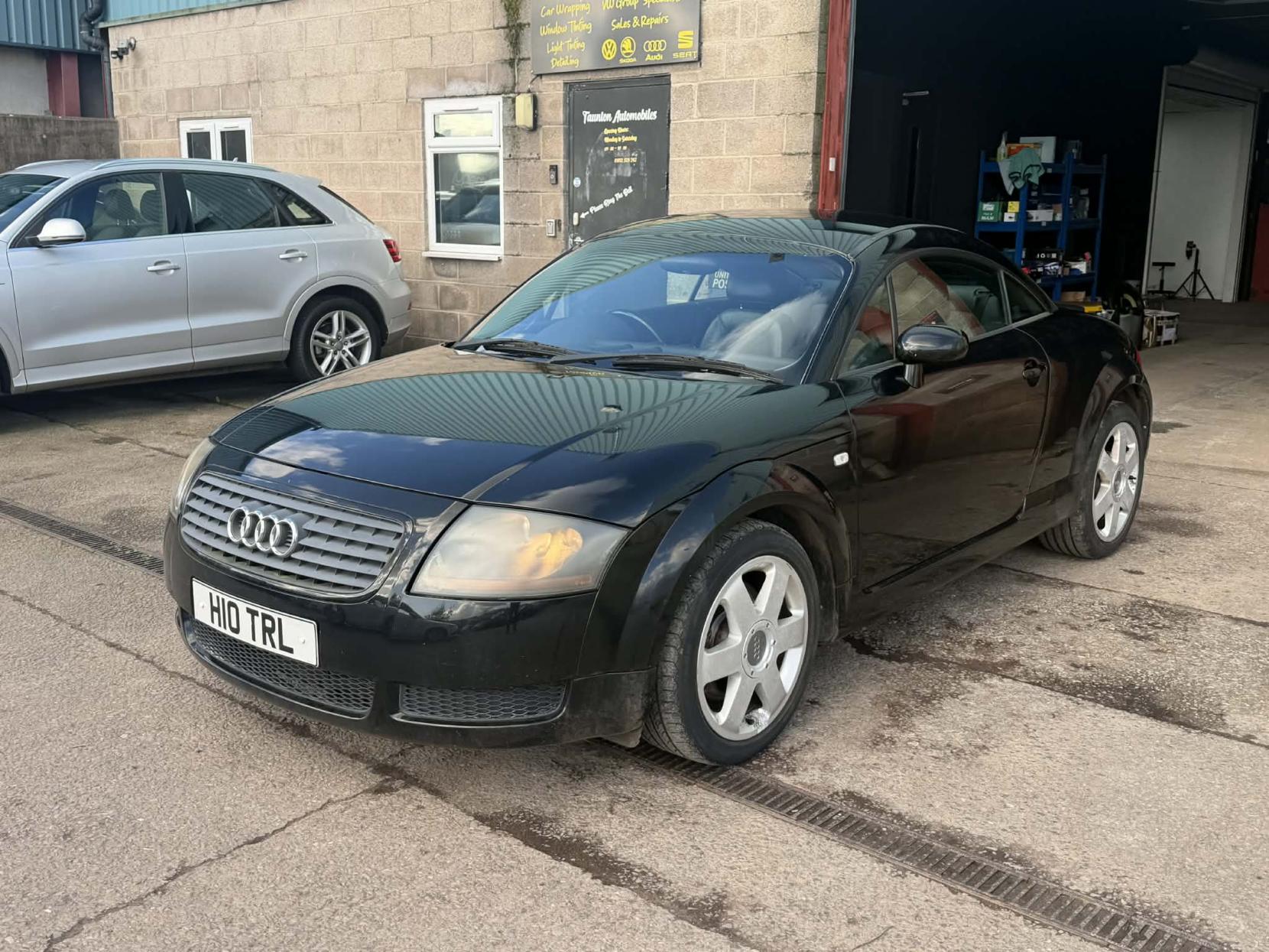 Audi TT 1.8T Coupe 2dr Petrol Manual quattro (228 g/km, 180 bhp)