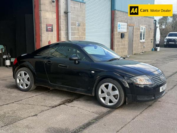 Audi TT 1.8T Coupe 2dr Petrol Manual quattro (228 g/km, 180 bhp)