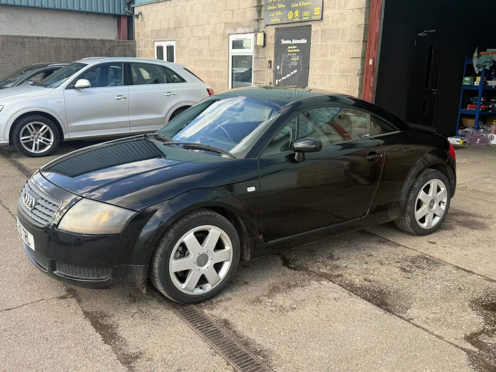 Audi TT 1.8T Coupe 2dr Petrol Manual quattro (228 g/km, 180 bhp)