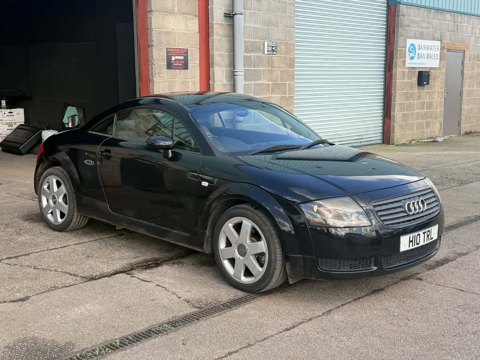 Audi TT 1.8T Coupe 2dr Petrol Manual quattro (228 g/km, 180 bhp)
