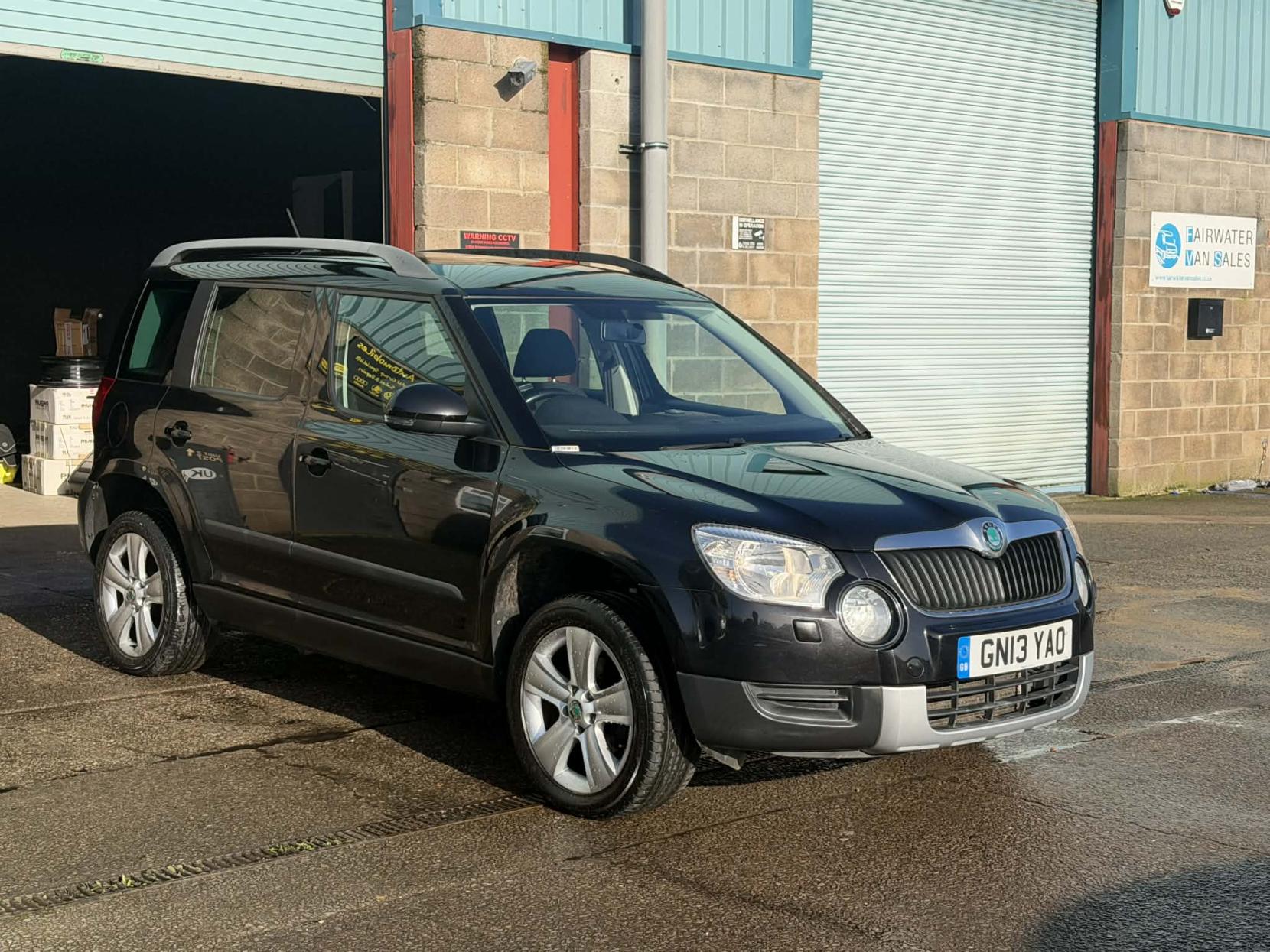 Skoda Yeti 2.0 TDI SE Plus SUV 5dr Diesel Manual 4WD Euro 5 (140 ps)