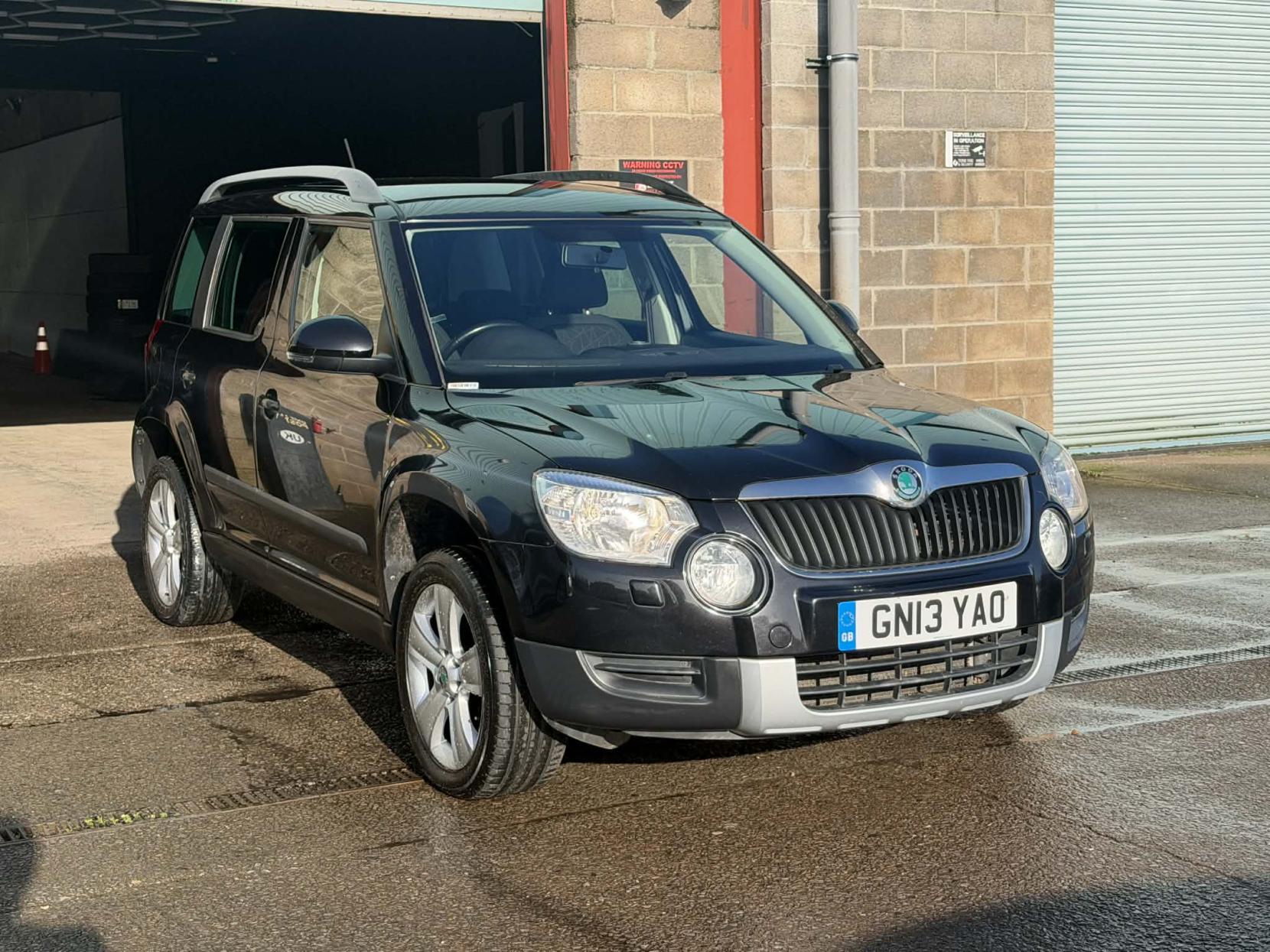 Skoda Yeti 2.0 TDI SE Plus SUV 5dr Diesel Manual 4WD Euro 5 (140 ps)
