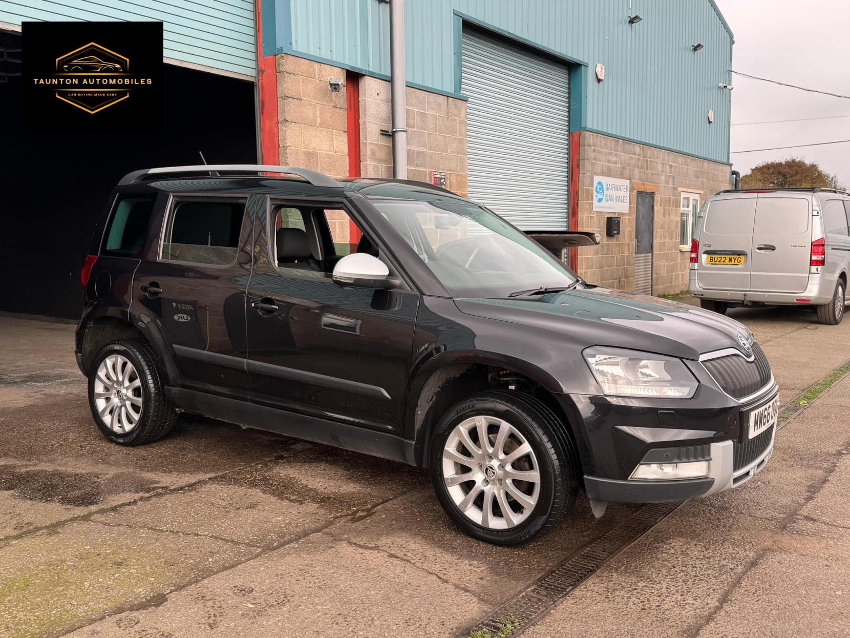 Skoda Yeti 2.0 TDI SE Business Outdoor 5dr Diesel DSG 4WD Euro 6 (s/s) (150 ps)