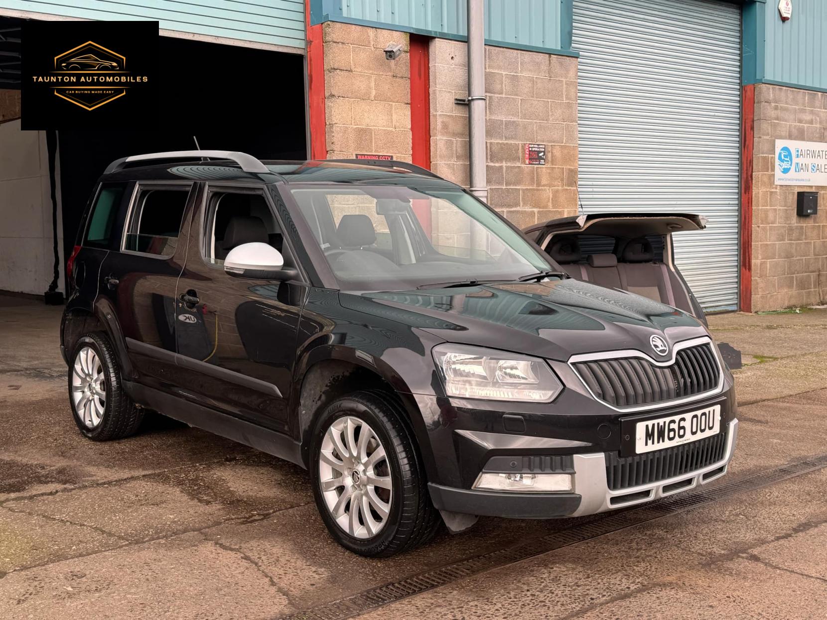 Skoda Yeti 2.0 TDI SE Business Outdoor 5dr Diesel DSG 4WD Euro 6 (s/s) (150 ps)