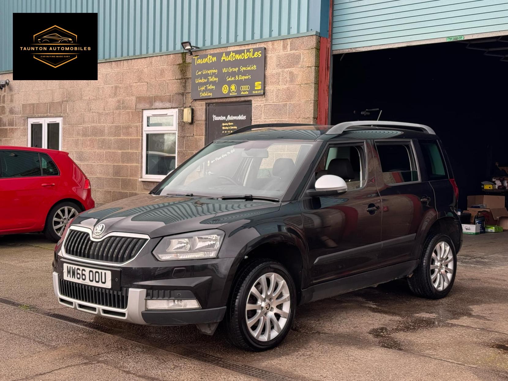 Skoda Yeti 2.0 TDI SE Business Outdoor 5dr Diesel DSG 4WD Euro 6 (s/s) (150 ps)