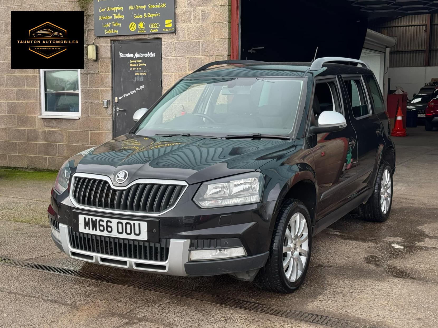 Skoda Yeti 2.0 TDI SE Business Outdoor 5dr Diesel DSG 4WD Euro 6 (s/s) (150 ps)