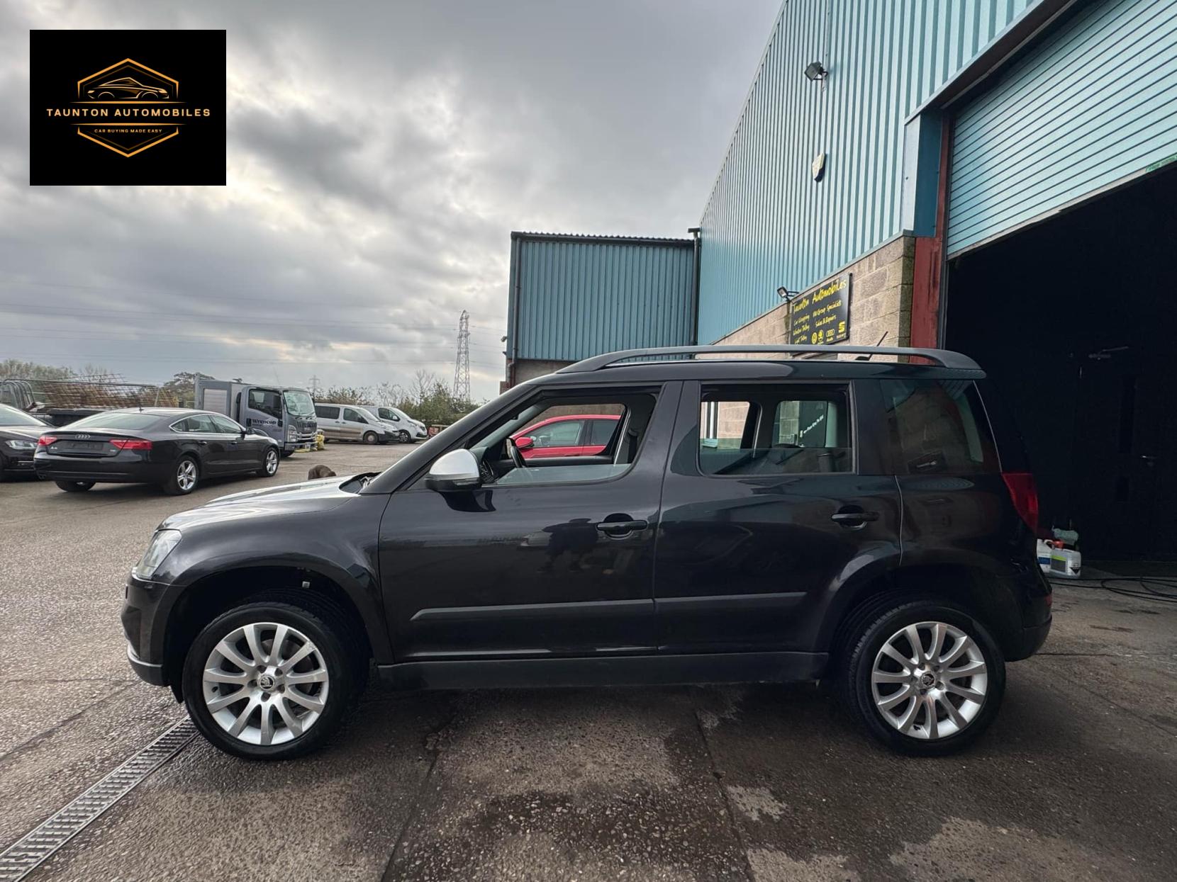 Skoda Yeti 2.0 TDI SE Business Outdoor 5dr Diesel DSG 4WD Euro 6 (s/s) (150 ps)