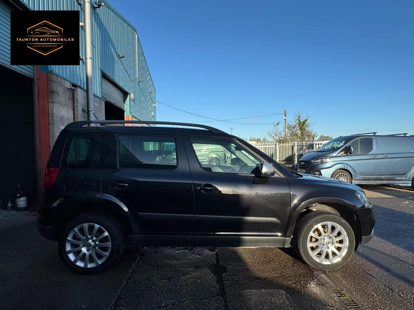 Skoda Yeti 2.0 TDI SE Business Outdoor 5dr Diesel DSG 4WD Euro 6 (s/s) (150 ps)