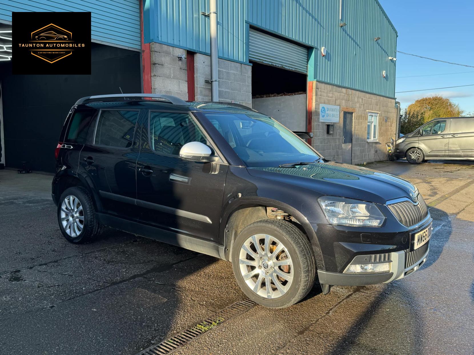 Skoda Yeti 2.0 TDI SE Business Outdoor 5dr Diesel DSG 4WD Euro 6 (s/s) (150 ps)