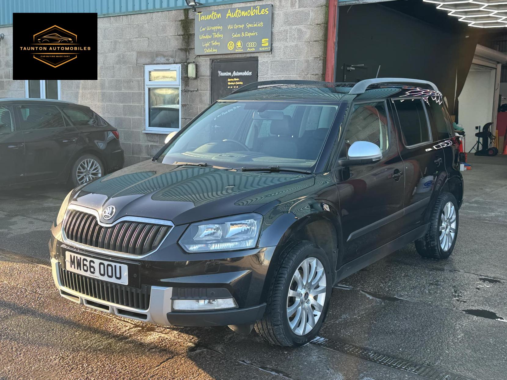 Skoda Yeti 2.0 TDI SE Business Outdoor 5dr Diesel DSG 4WD Euro 6 (s/s) (150 ps)