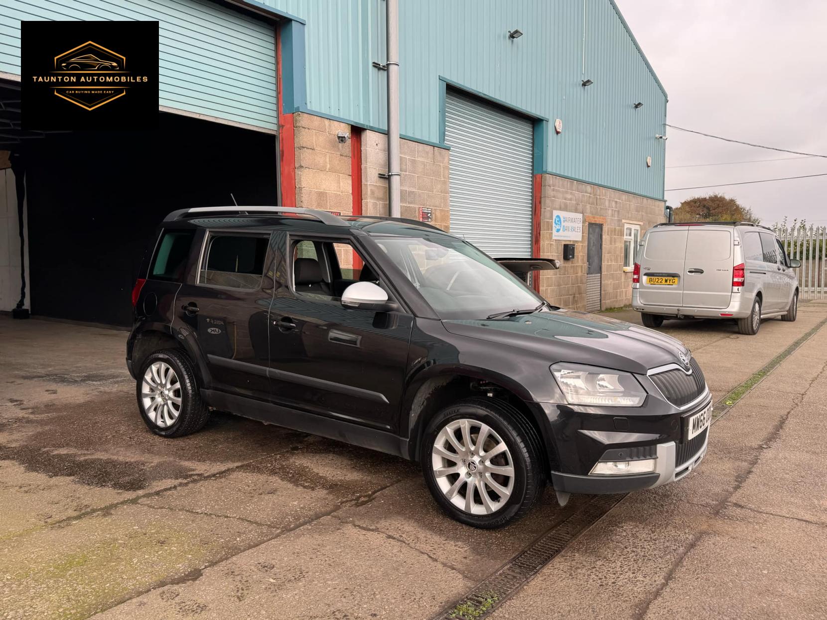 Skoda Yeti 2.0 TDI SE Business Outdoor 5dr Diesel DSG 4WD Euro 6 (s/s) (150 ps)