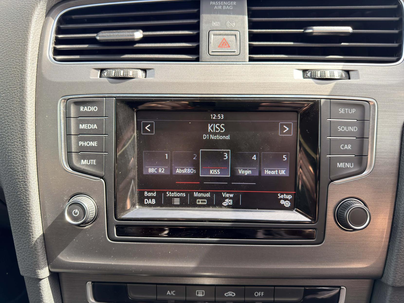 Volkswagen Golf 2.0 TDI BlueMotion Tech SE Hatchback 5dr Diesel Manual Euro 5 (s/s) (150 ps)